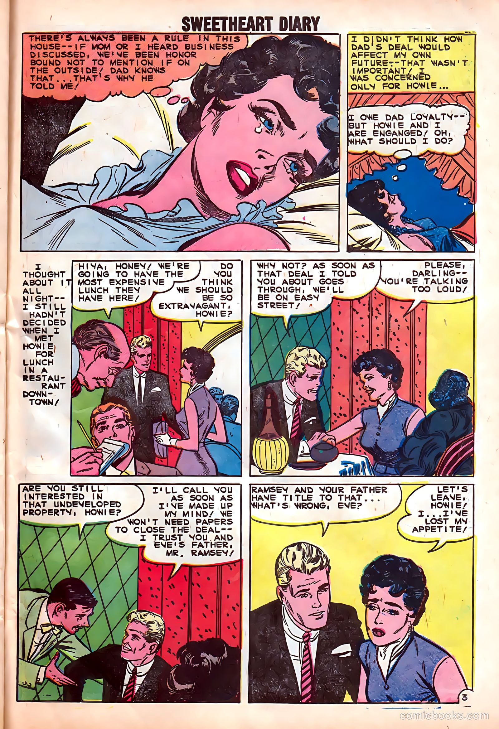 Sweetheart Diary #47 (1959) — page 27 of 36