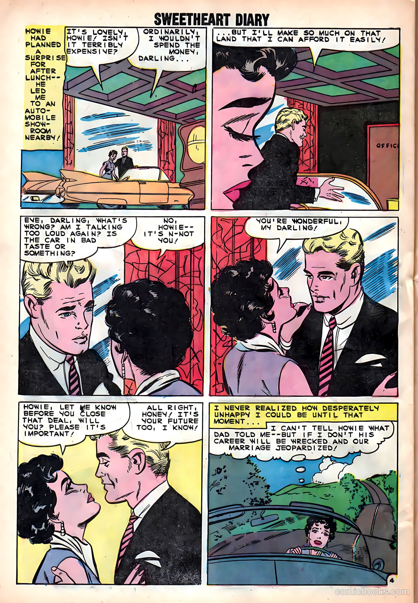 Sweetheart Diary #47 (1959) — page 28 of 36