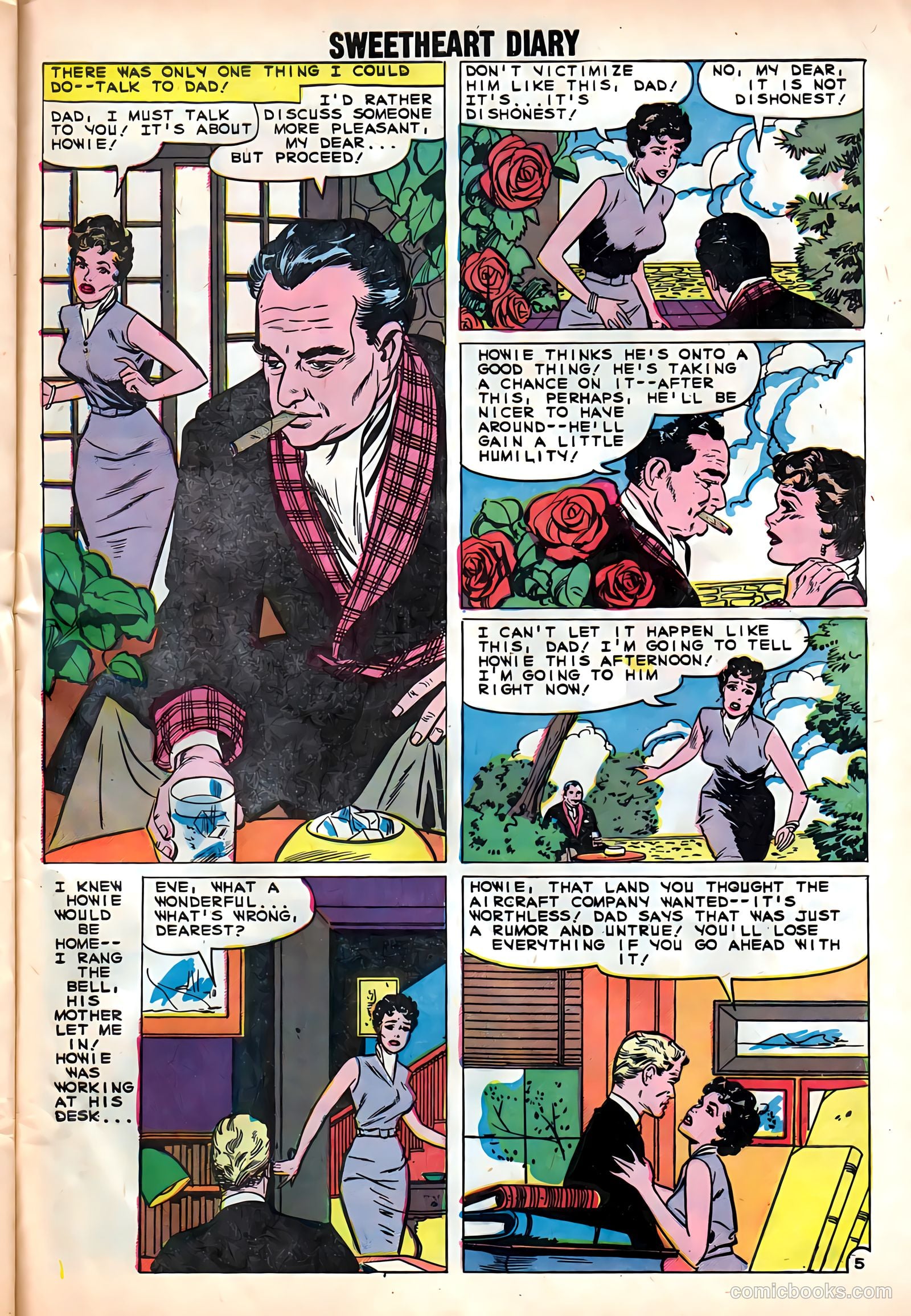Sweetheart Diary #47 (1959) — page 29 of 36