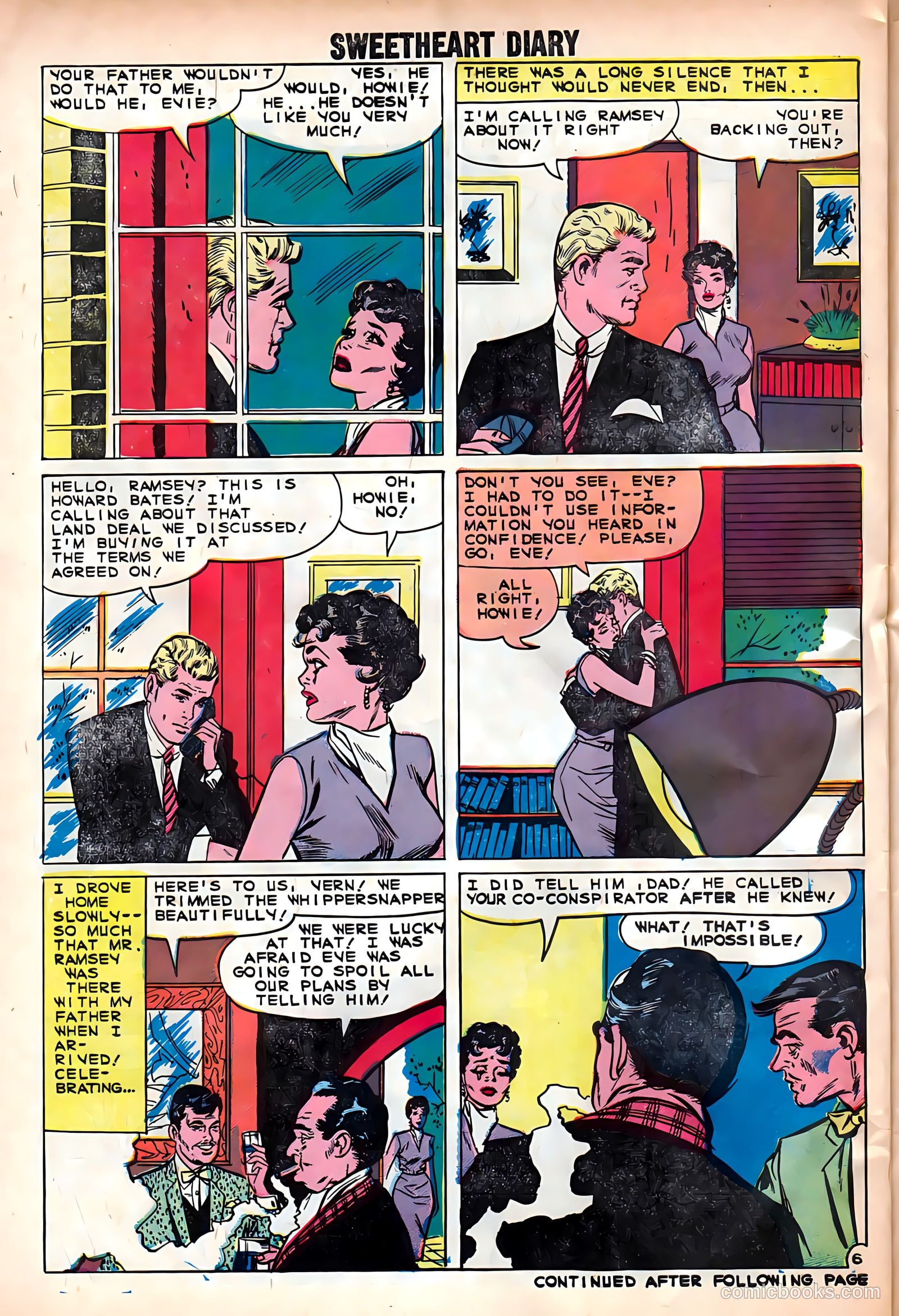 Sweetheart Diary #47 (1959) — page 30 of 36
