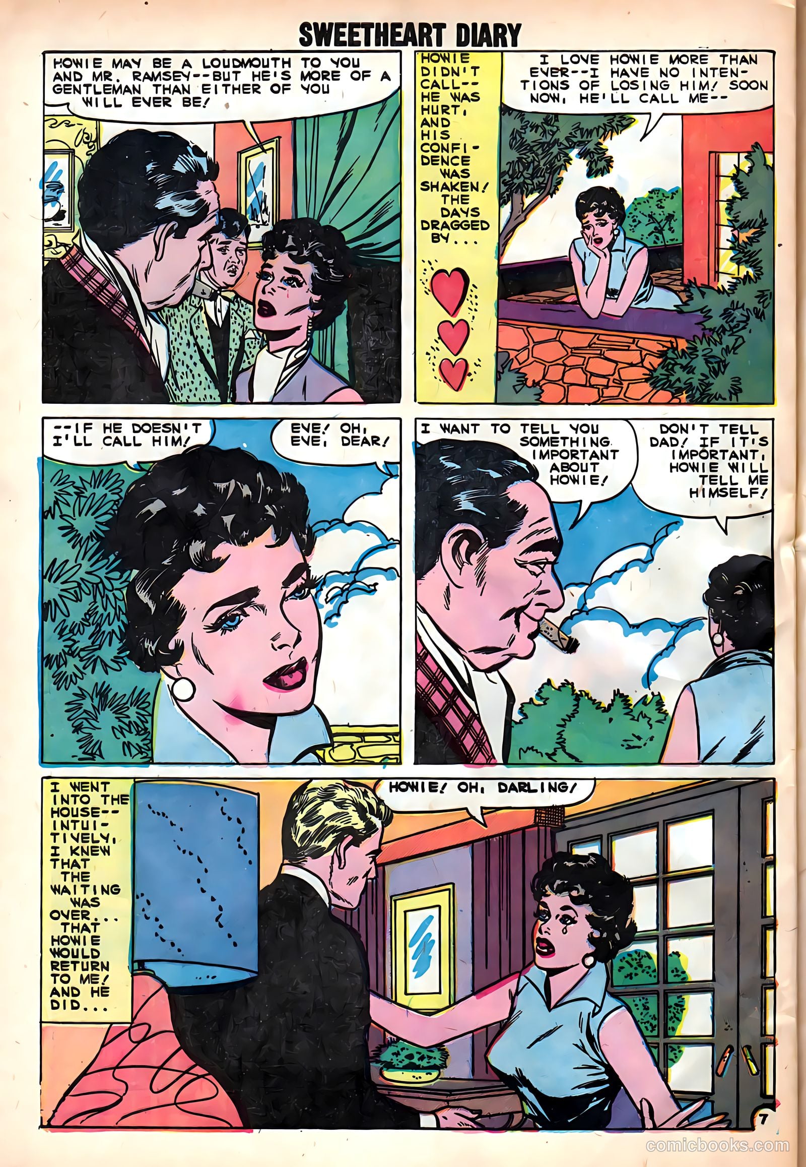Sweetheart Diary #47 (1959) — page 32 of 36