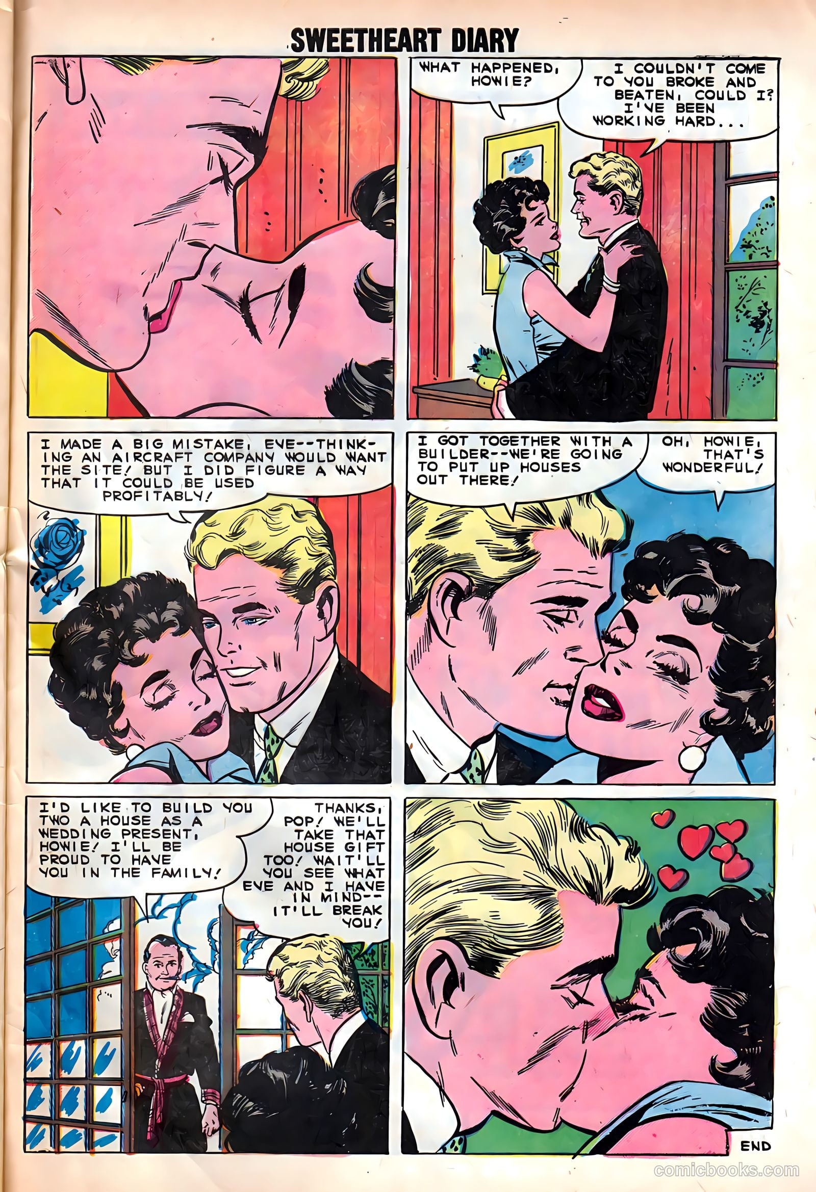 Sweetheart Diary #47 (1959) — page 33 of 36