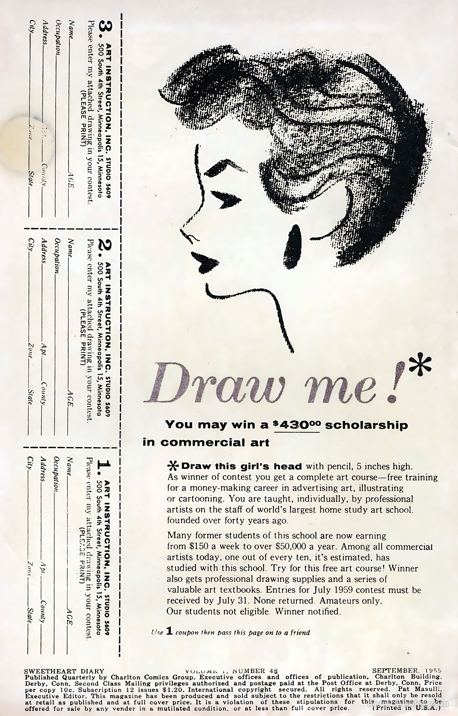 Sweetheart Diary #48 (1959) — page 2 of 36