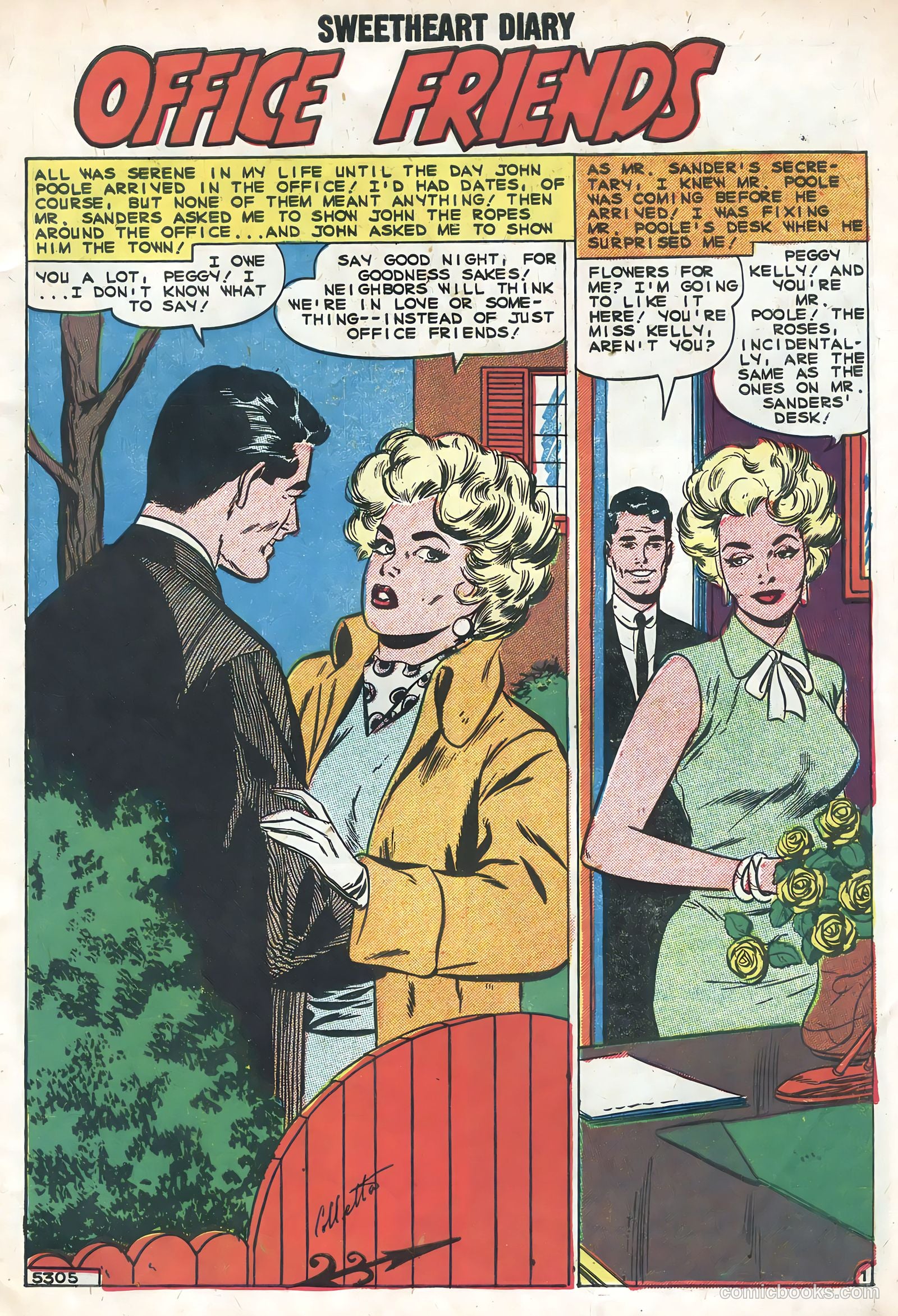 Sweetheart Diary #48 (1959) — page 3 of 36