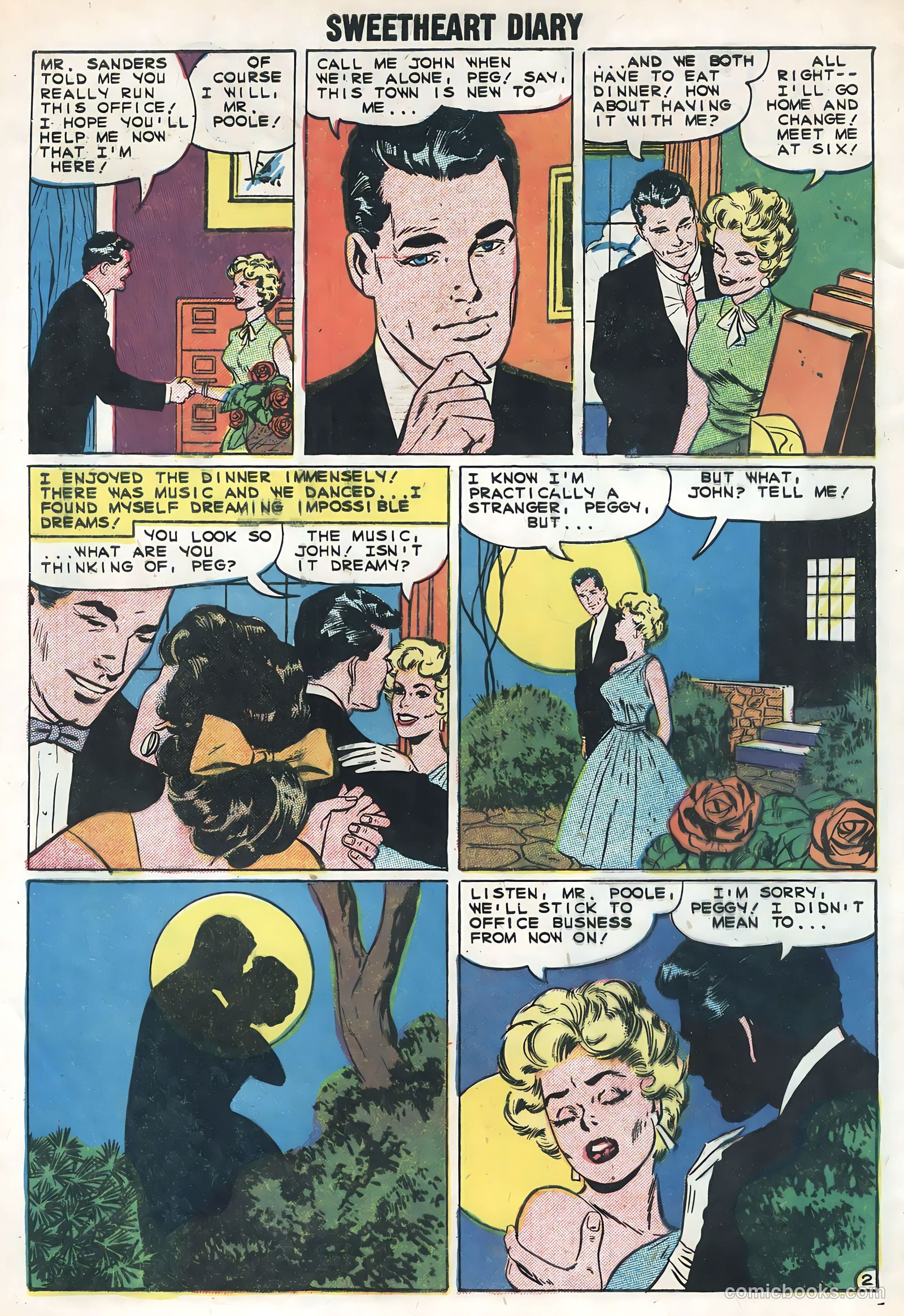 Sweetheart Diary #48 (1959) — page 4 of 36
