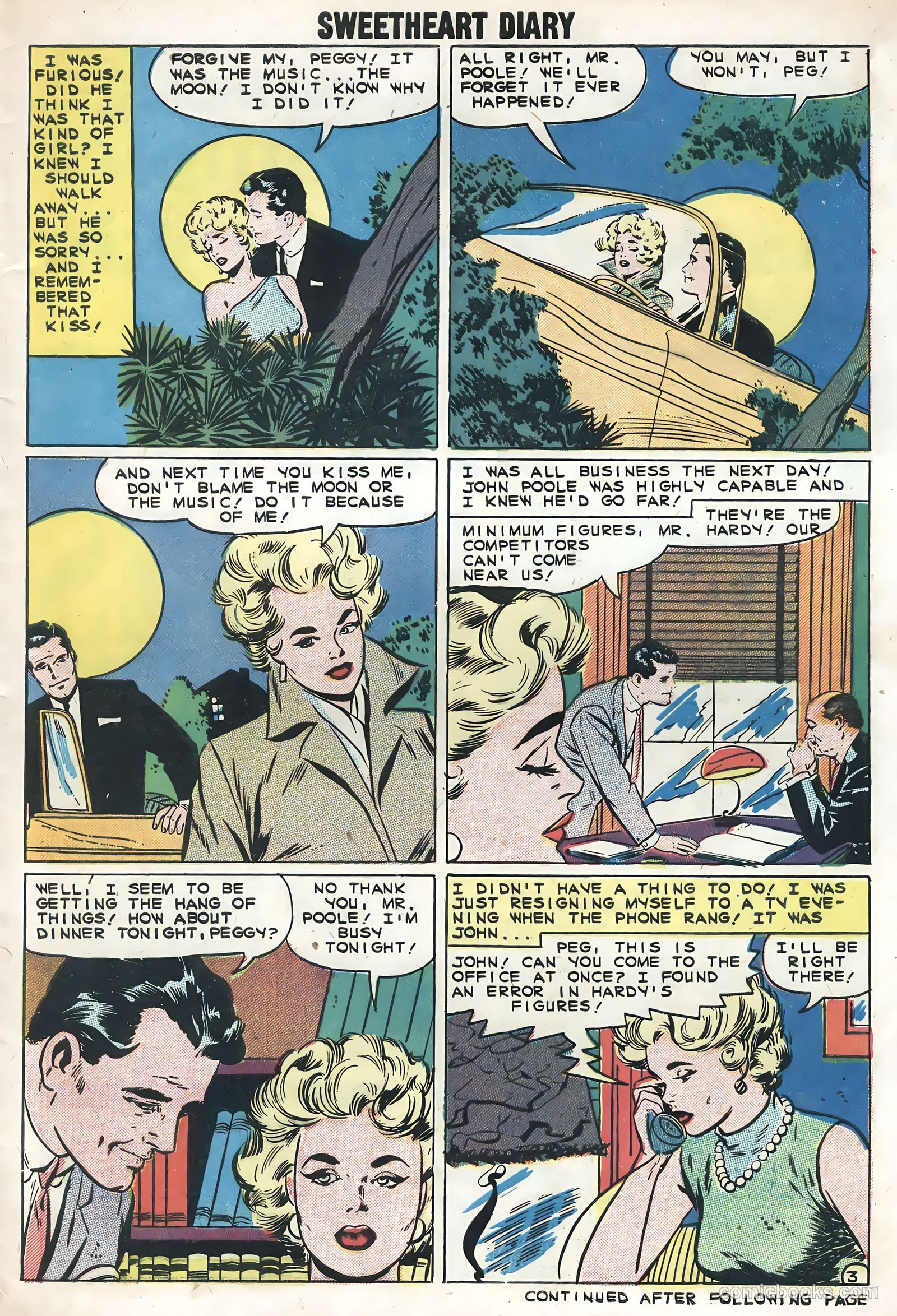 Sweetheart Diary #48 (1959) — page 5 of 36
