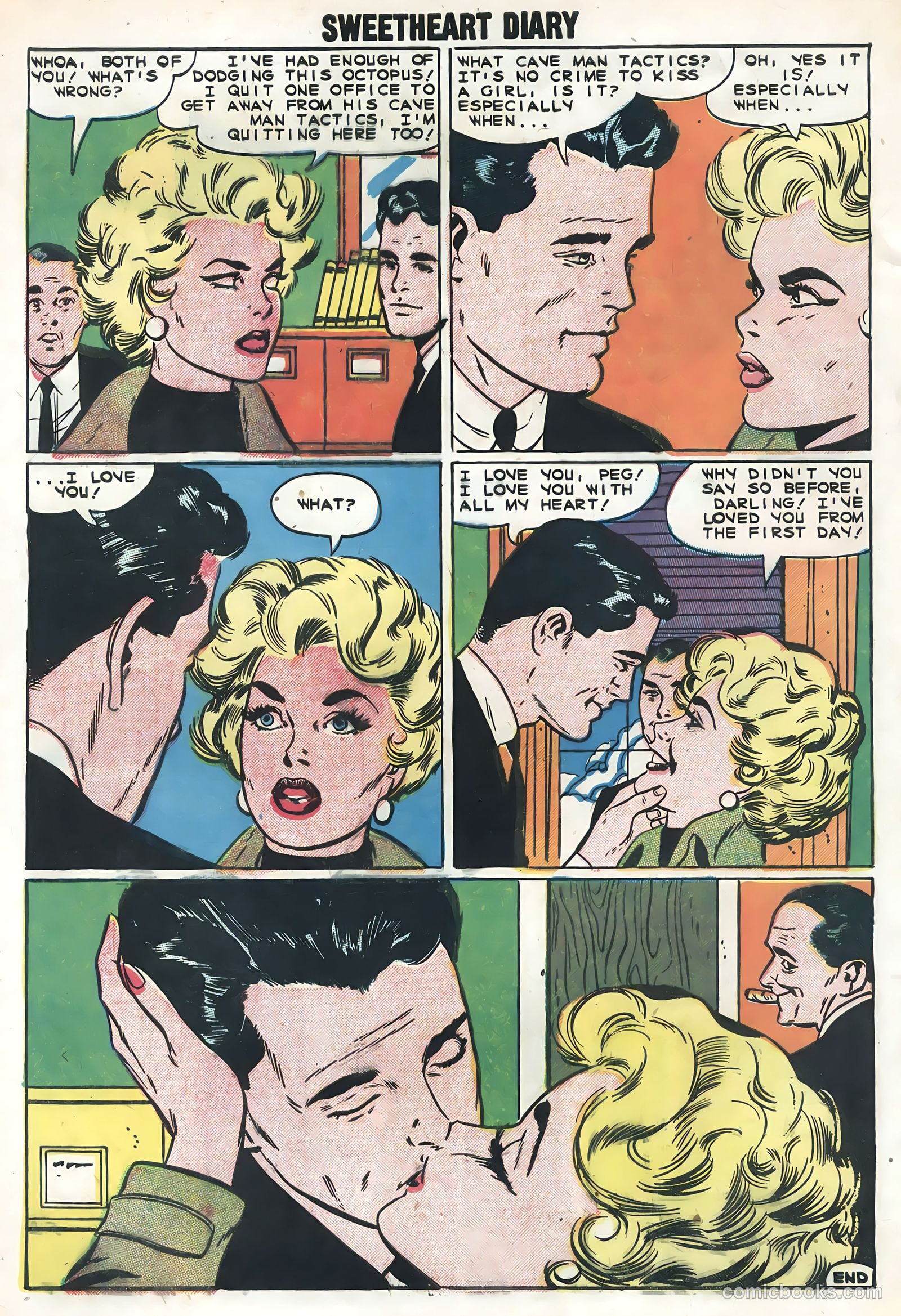Sweetheart Diary #48 (1959) — page 8 of 36
