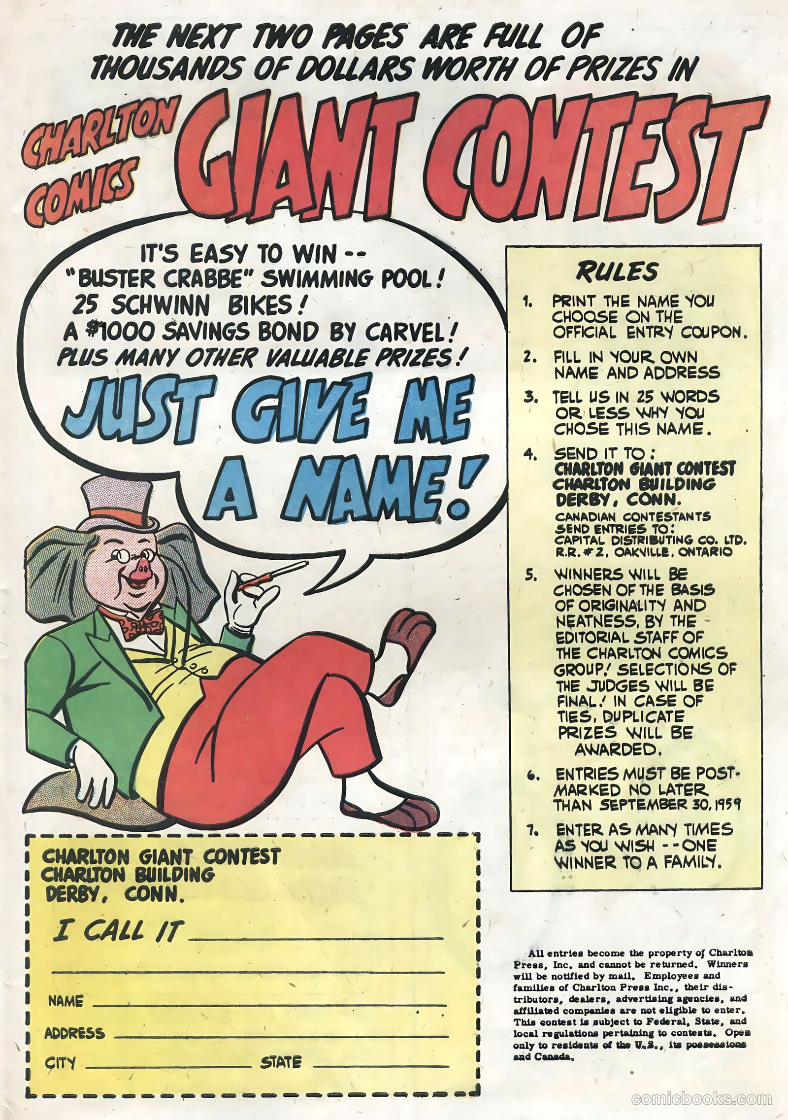 Sweetheart Diary #48 (1959) — page 9 of 36