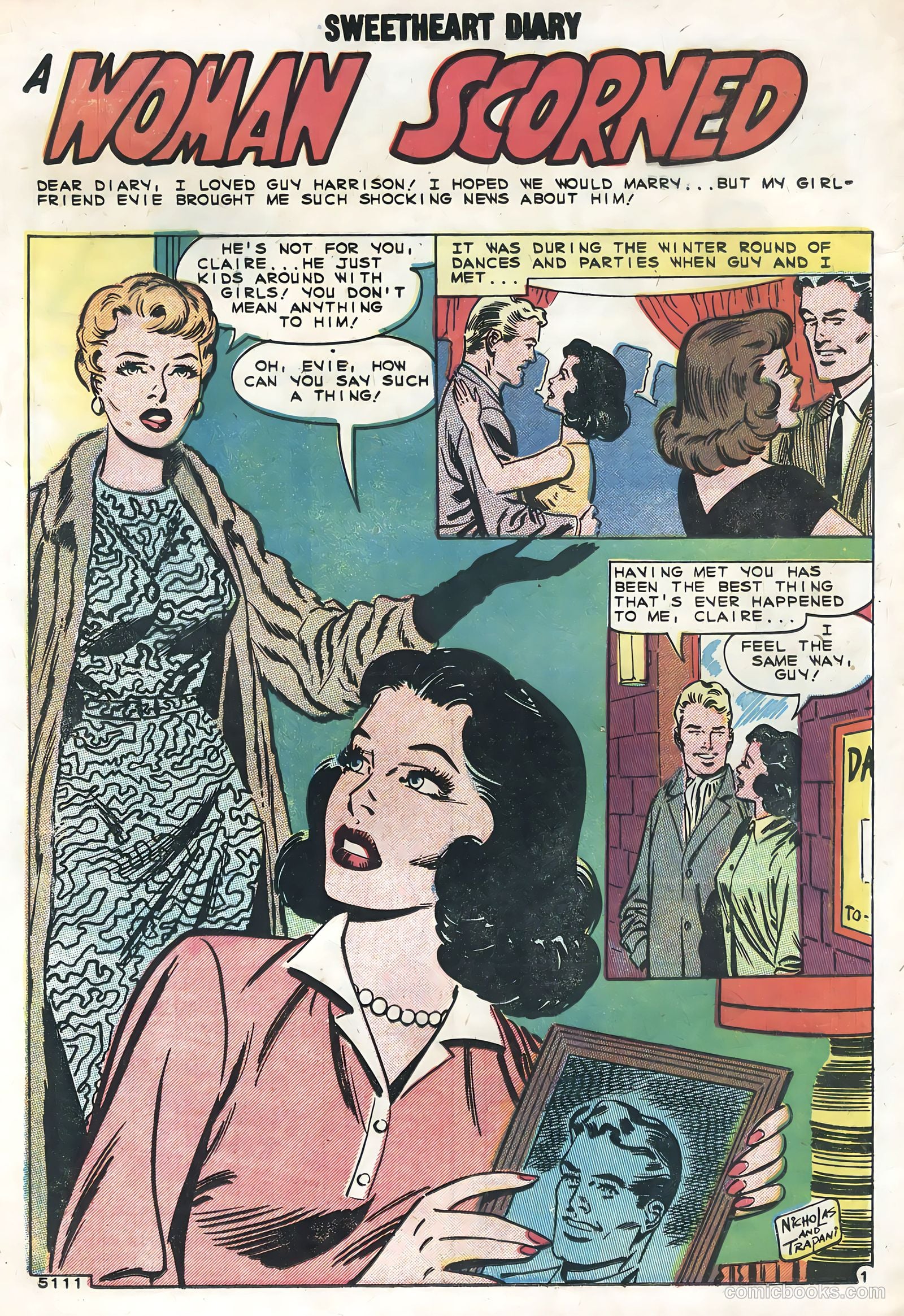 Sweetheart Diary #48 (1959) — page 12 of 36