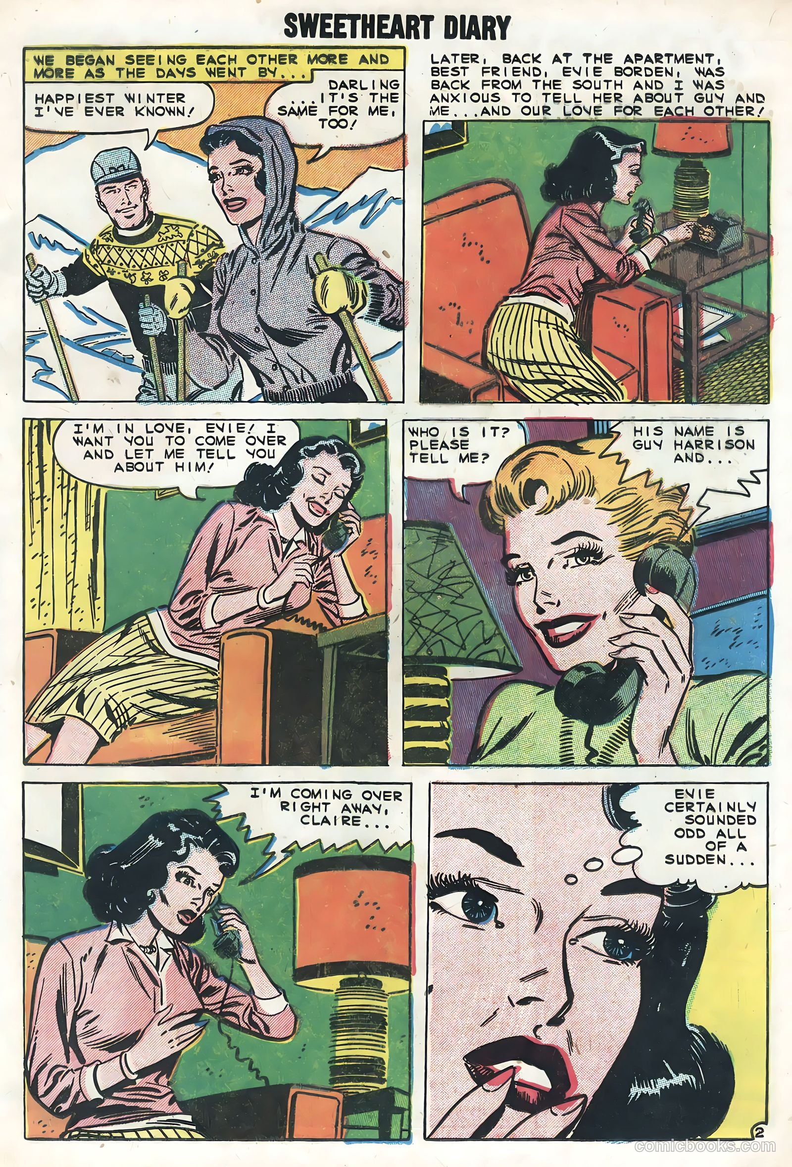 Sweetheart Diary #48 (1959) — page 13 of 36