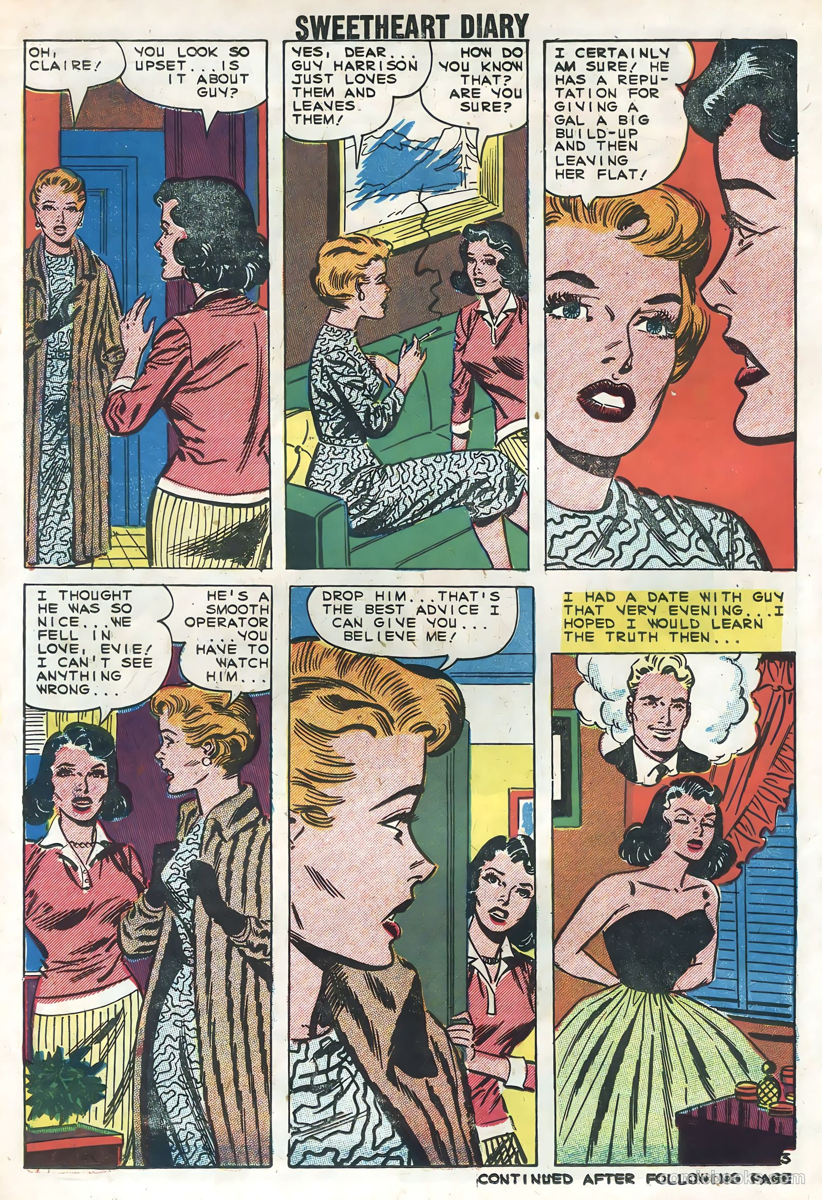 Sweetheart Diary #48 (1959) — page 14 of 36