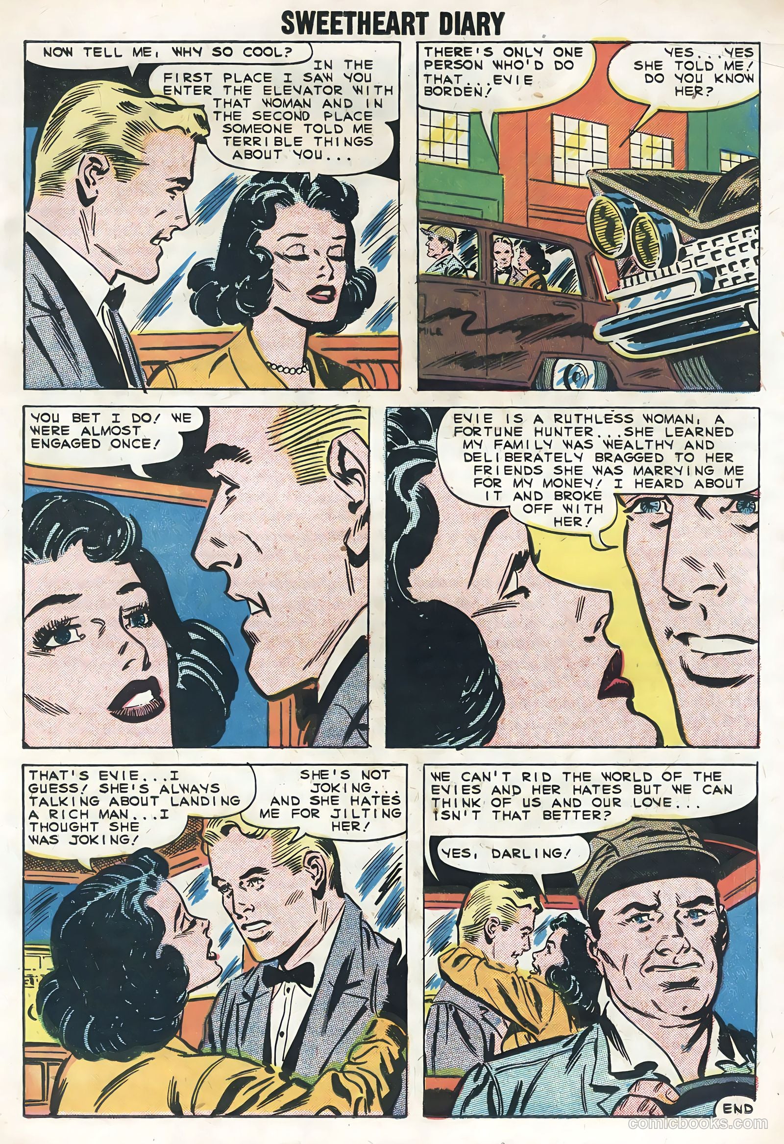 Sweetheart Diary #48 (1959) — page 17 of 36