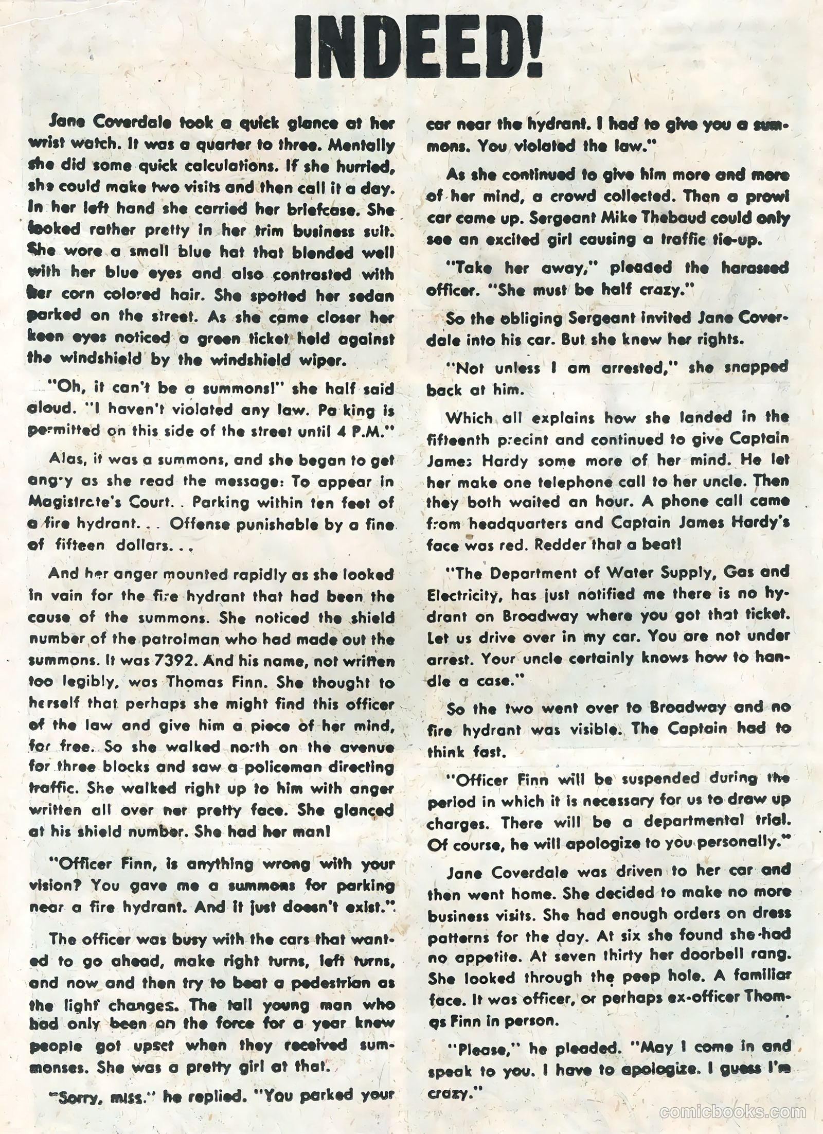 Sweetheart Diary #48 (1959) — page 18 of 36