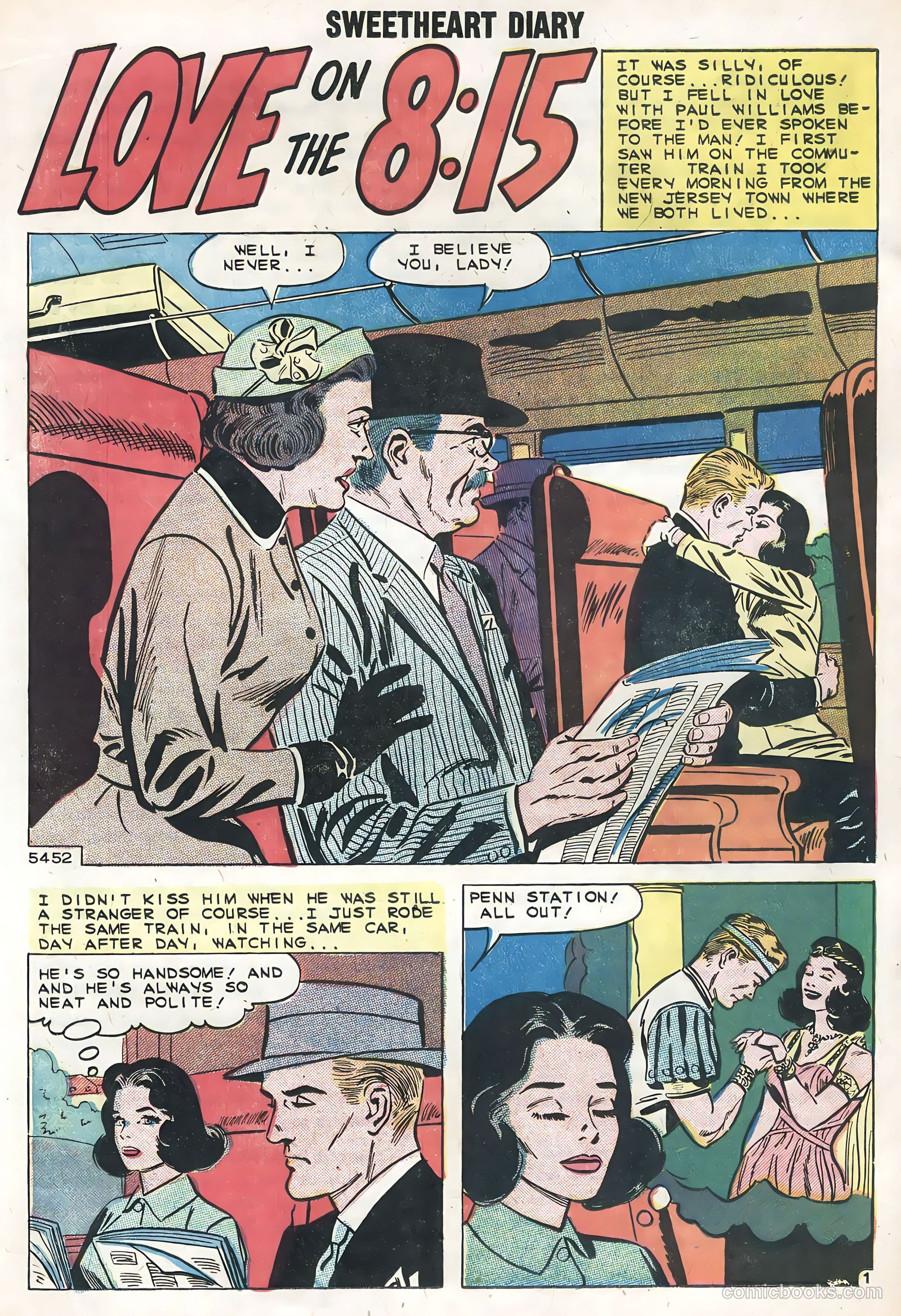 Sweetheart Diary #48 (1959) — page 20 of 36
