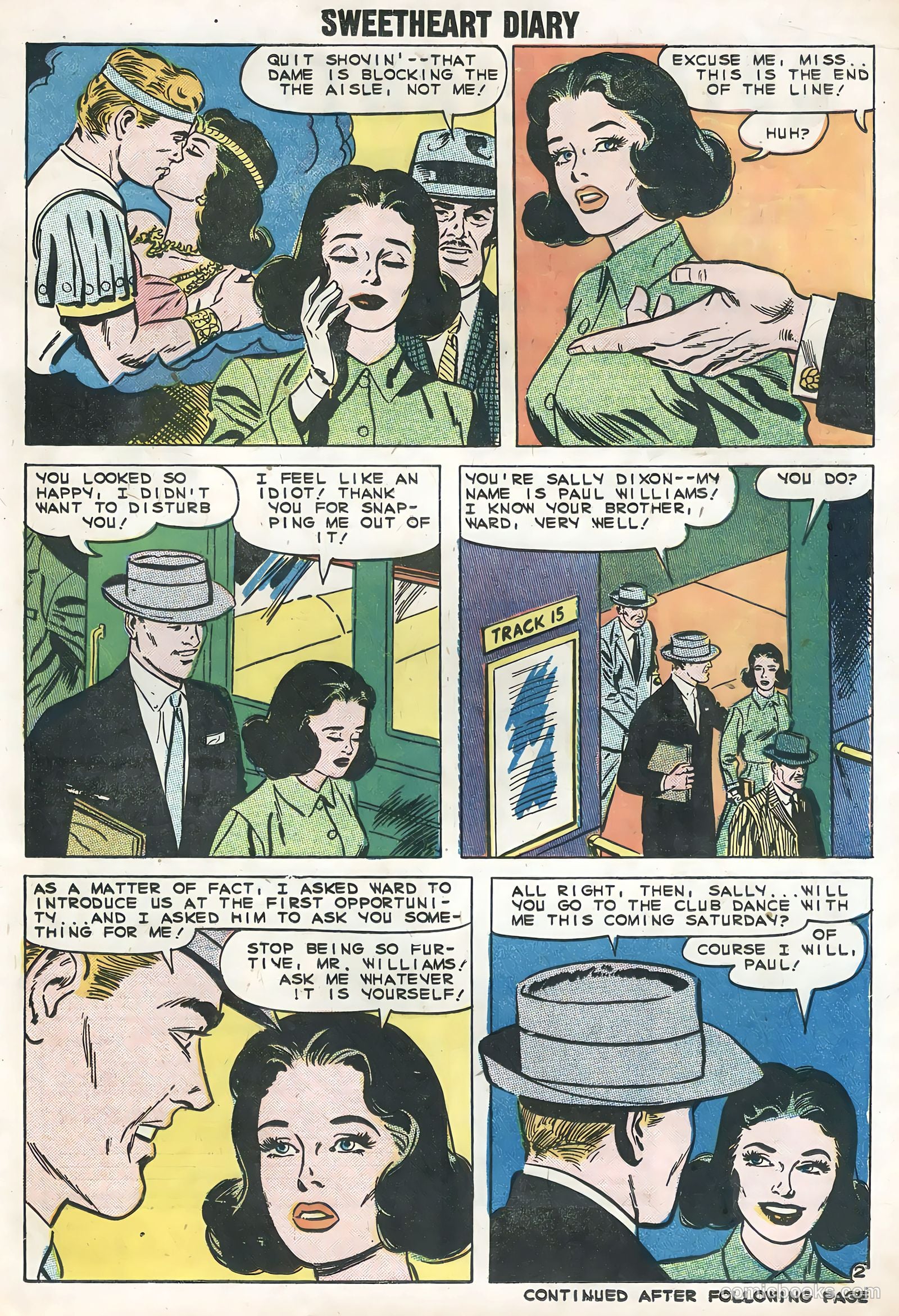 Sweetheart Diary #48 (1959) — page 21 of 36