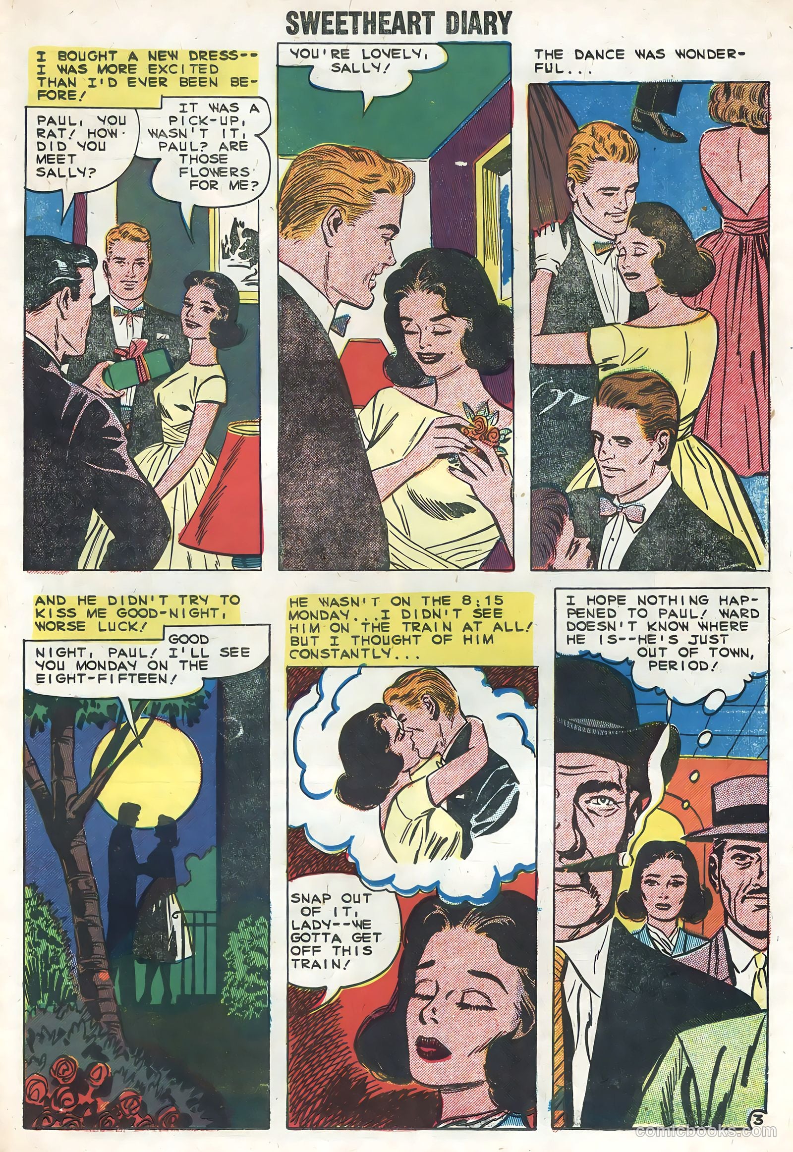 Sweetheart Diary #48 (1959) — page 23 of 36