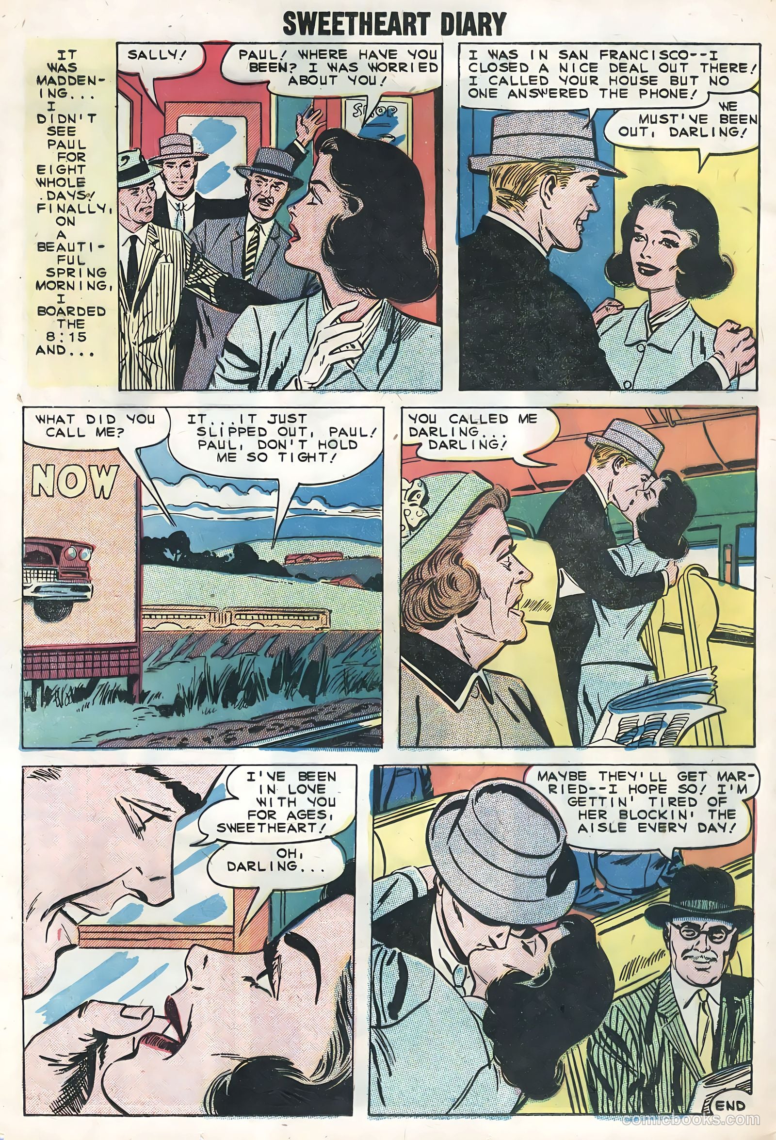 Sweetheart Diary #48 (1959) — page 24 of 36