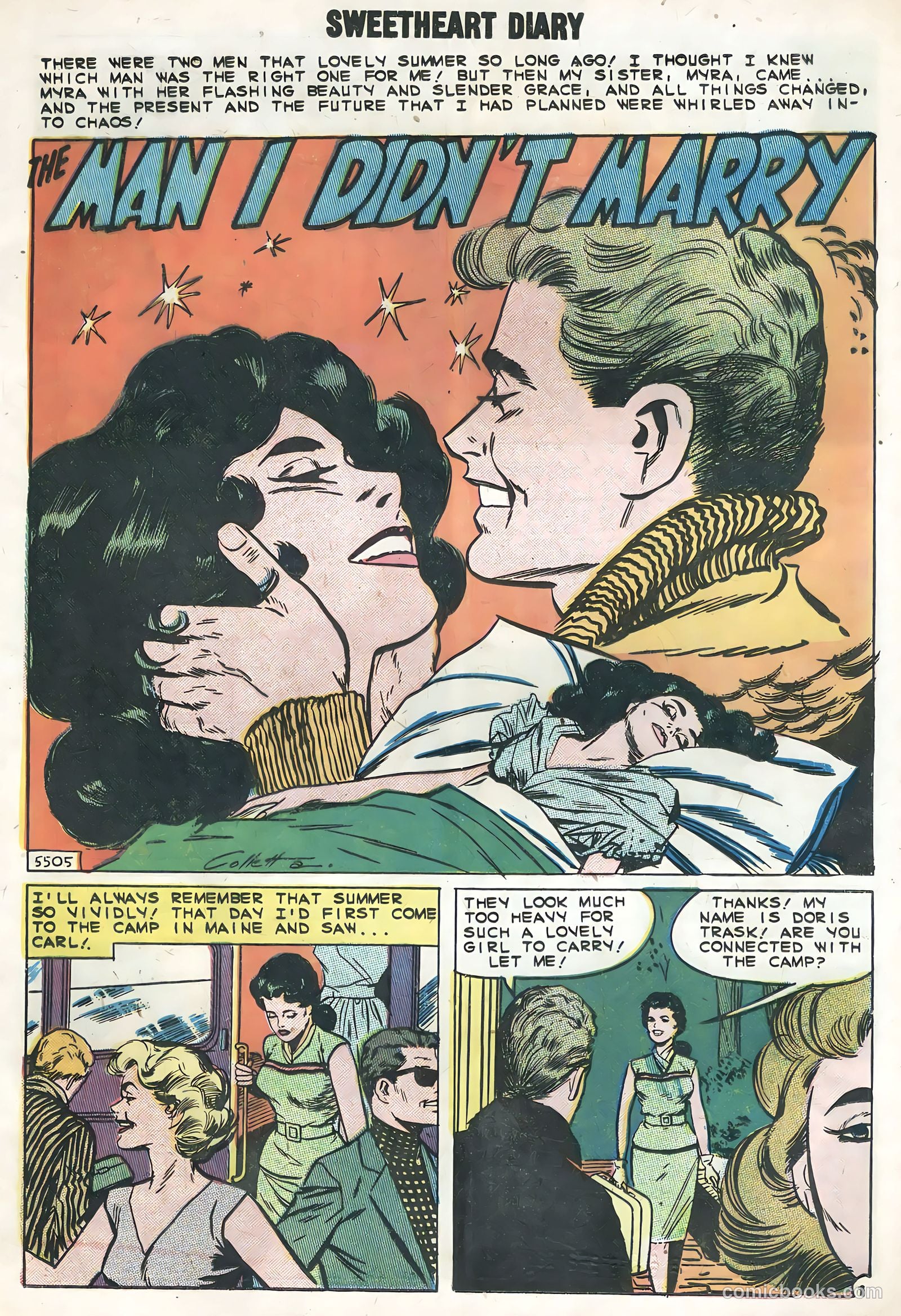 Sweetheart Diary #48 (1959) — page 25 of 36