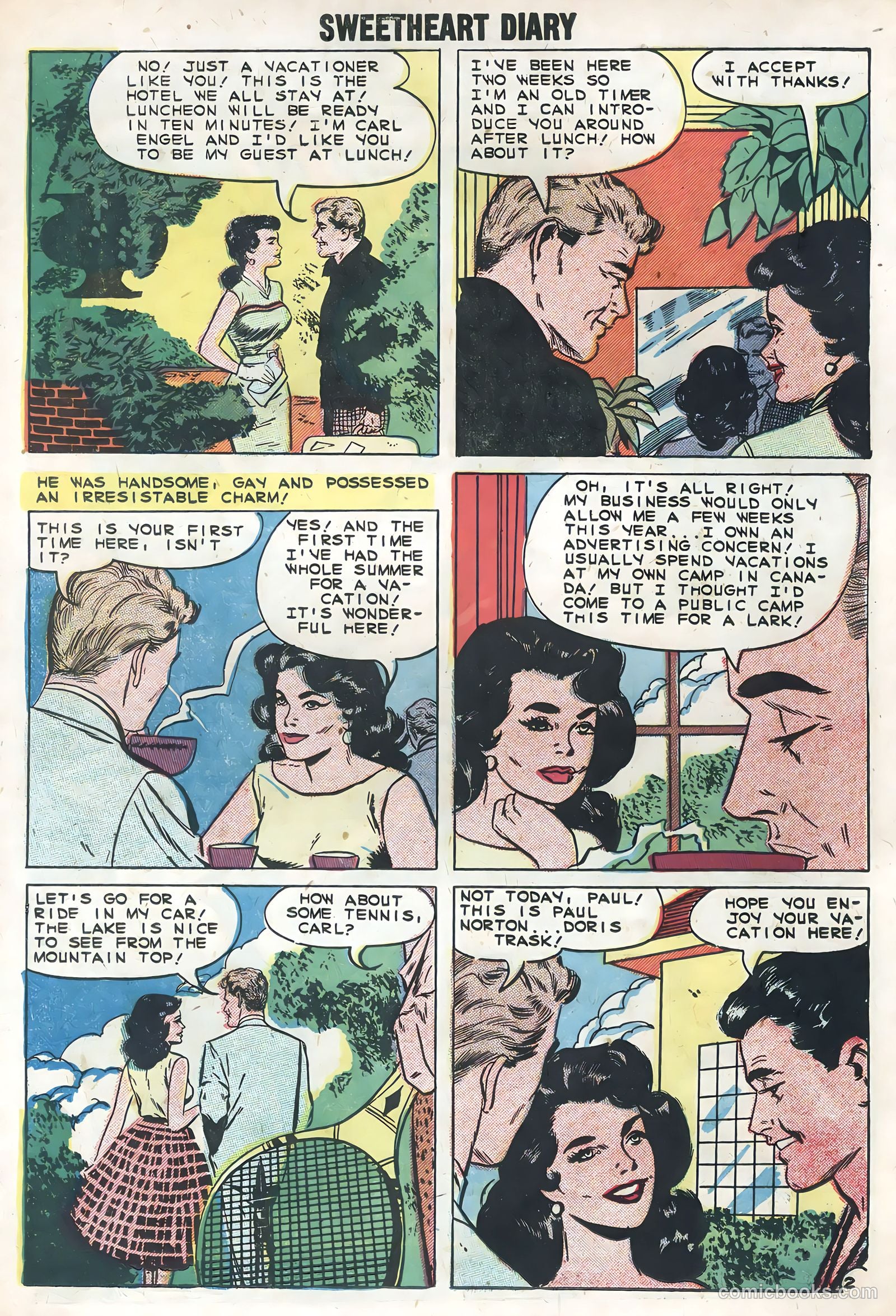 Sweetheart Diary #48 (1959) — page 26 of 36