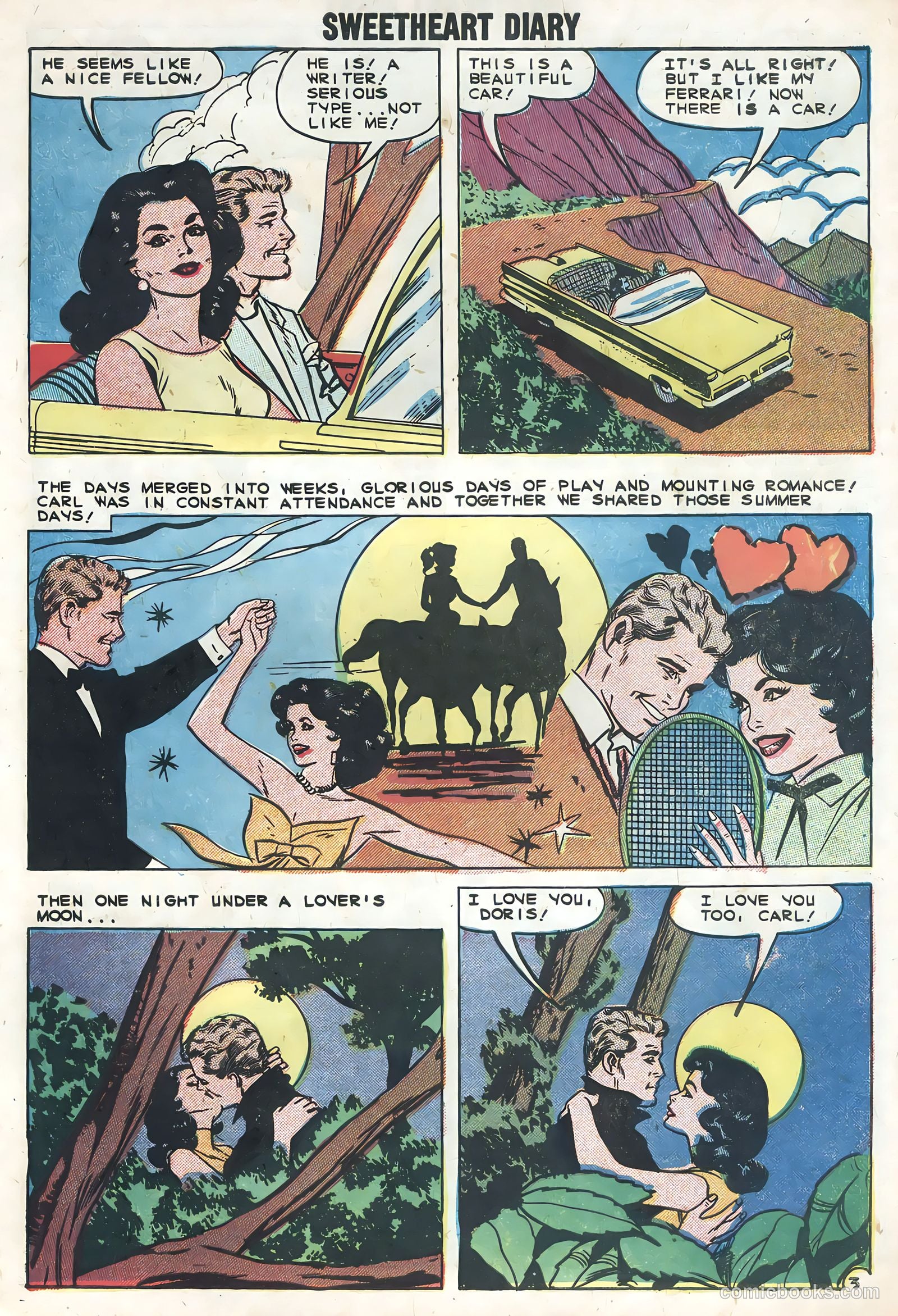 Sweetheart Diary #48 (1959) — page 27 of 36
