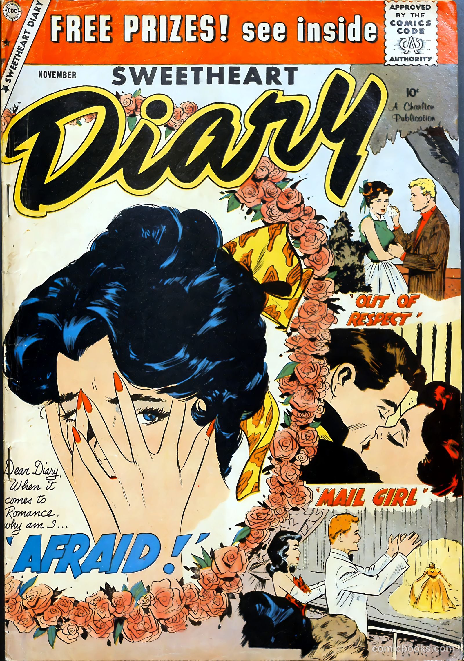 Sweetheart Diary #49