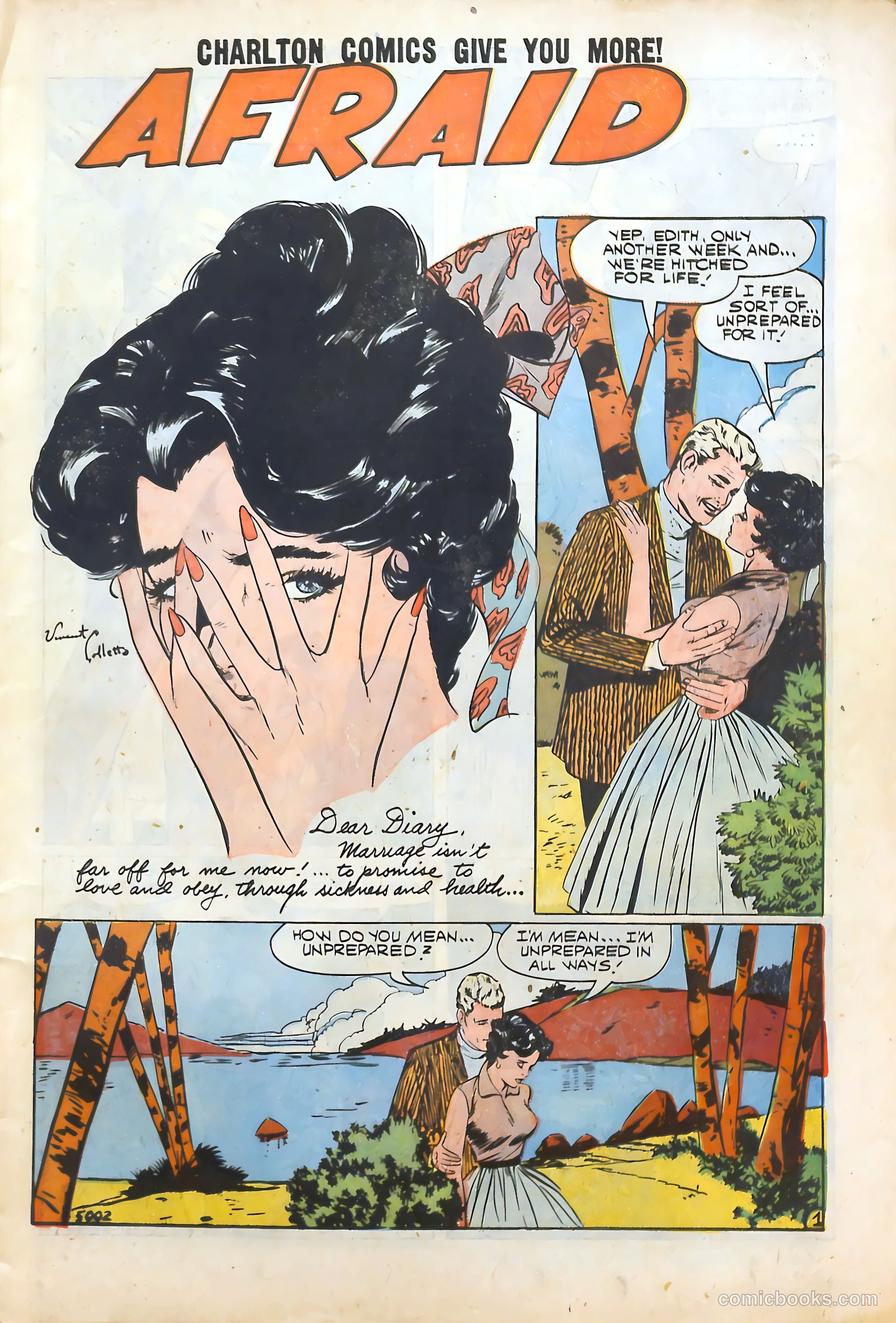 Sweetheart Diary #49 (1959) — page 3 of 36