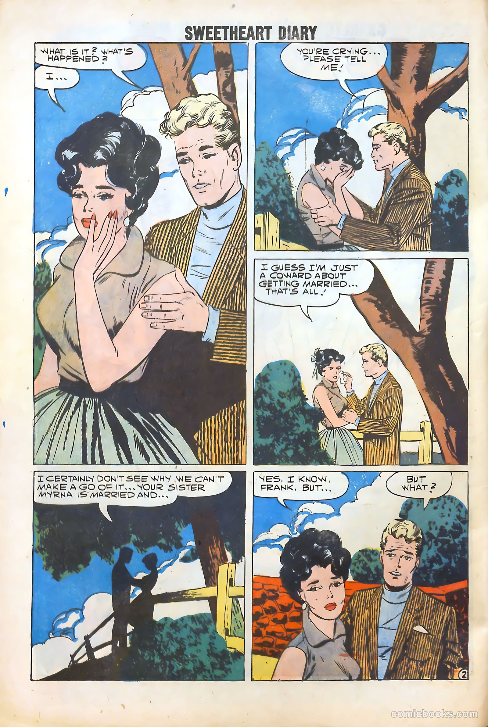 Sweetheart Diary #49 (1959) — page 4 of 36