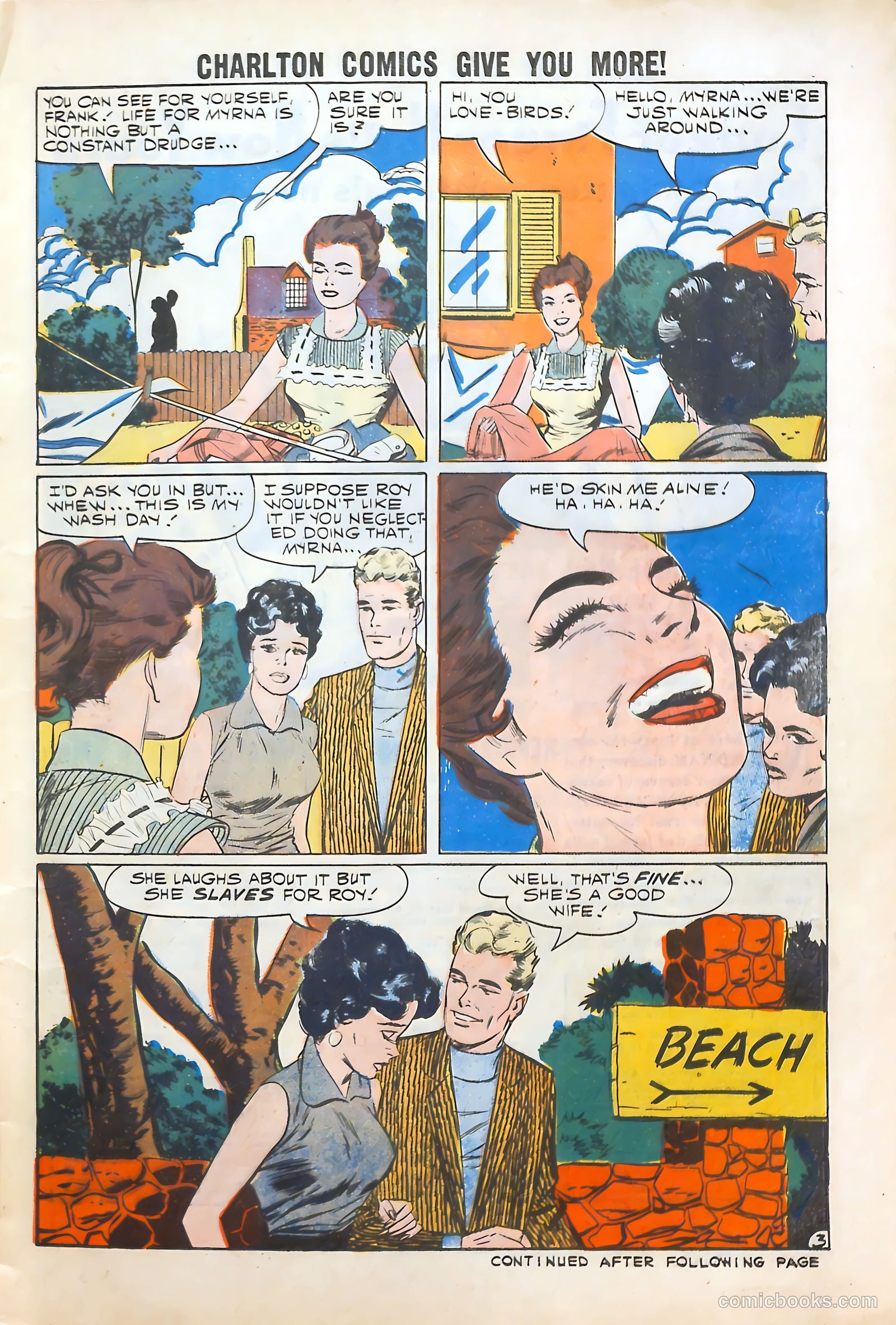 Sweetheart Diary #49 (1959) — page 5 of 36