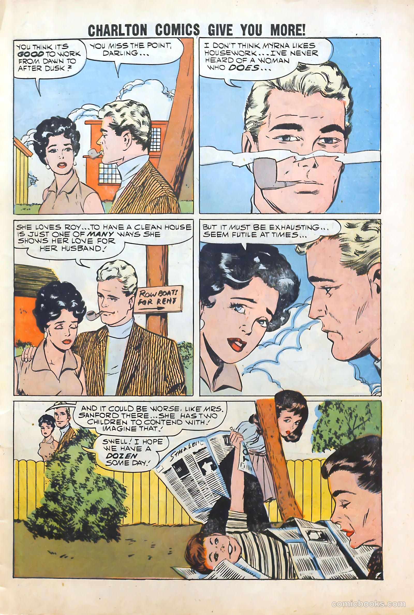 Sweetheart Diary #49 (1959) — page 7 of 36