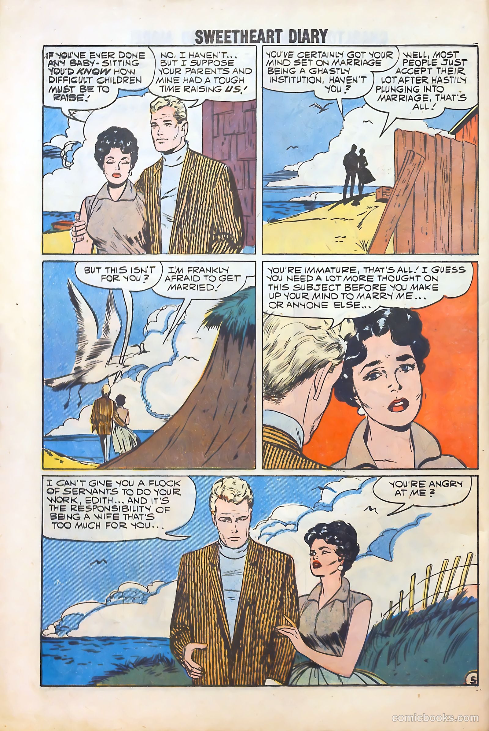 Sweetheart Diary #49 (1959) — page 8 of 36