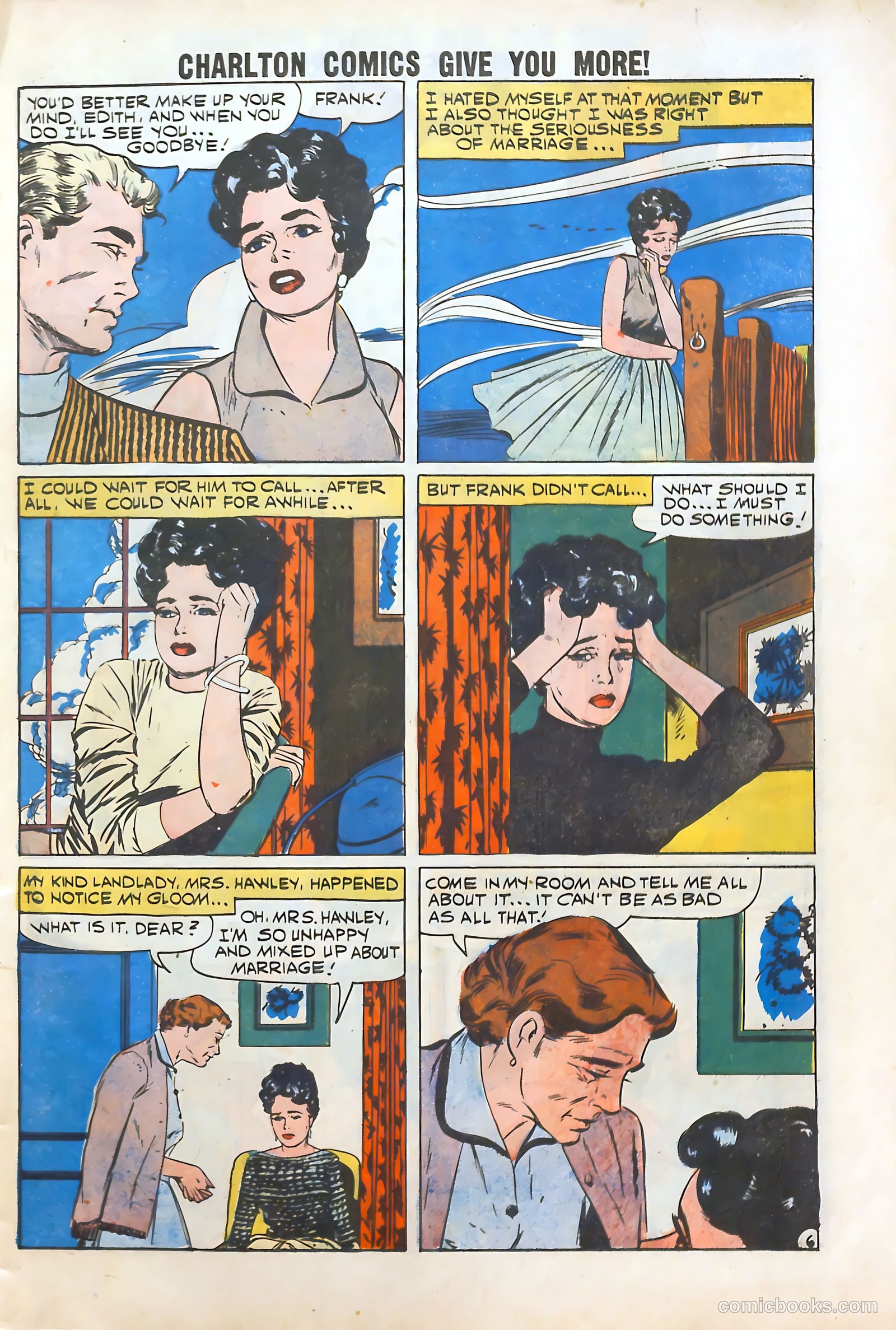 Sweetheart Diary #49 (1959) — page 9 of 36