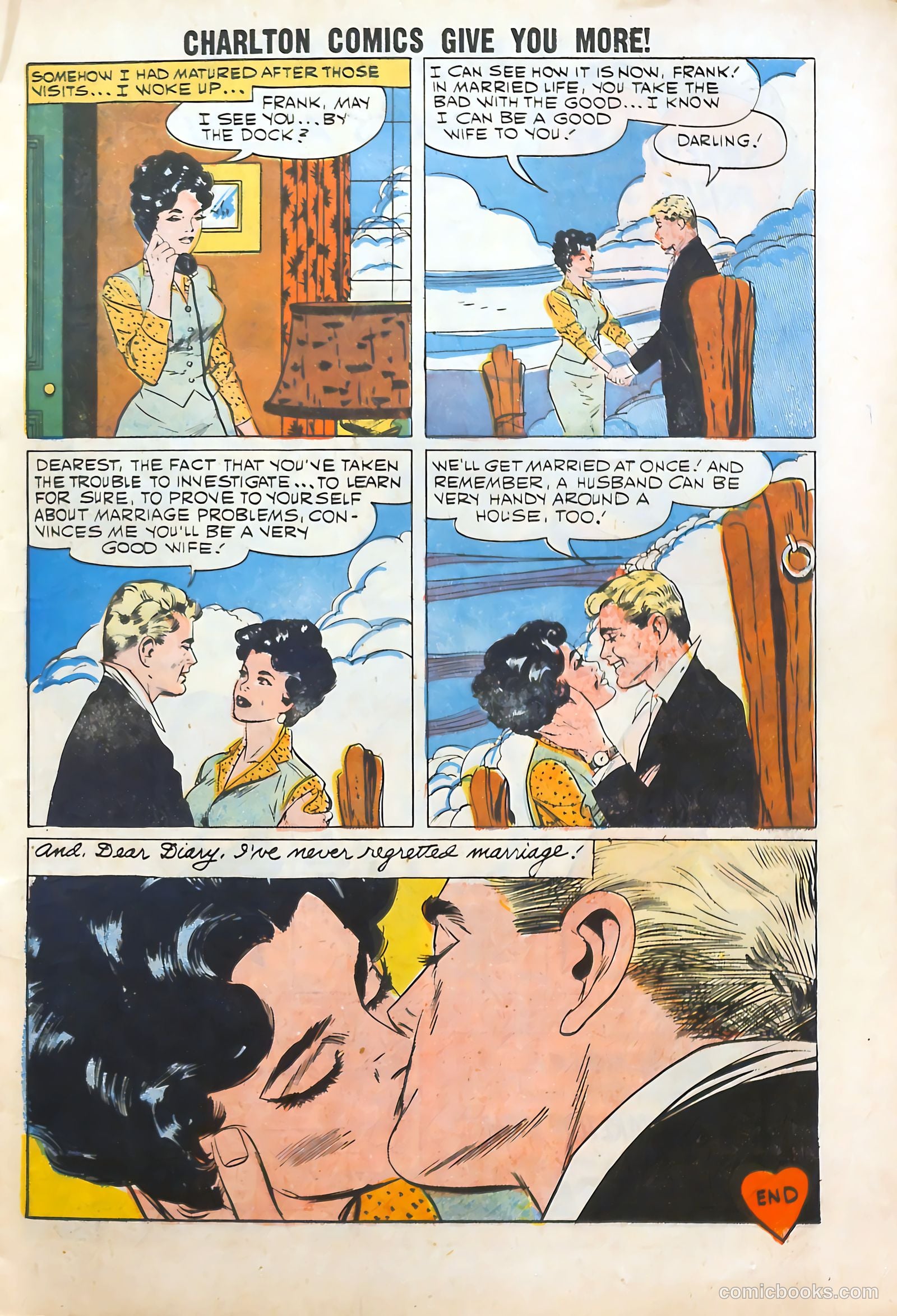 Sweetheart Diary #49 (1959) — page 11 of 36