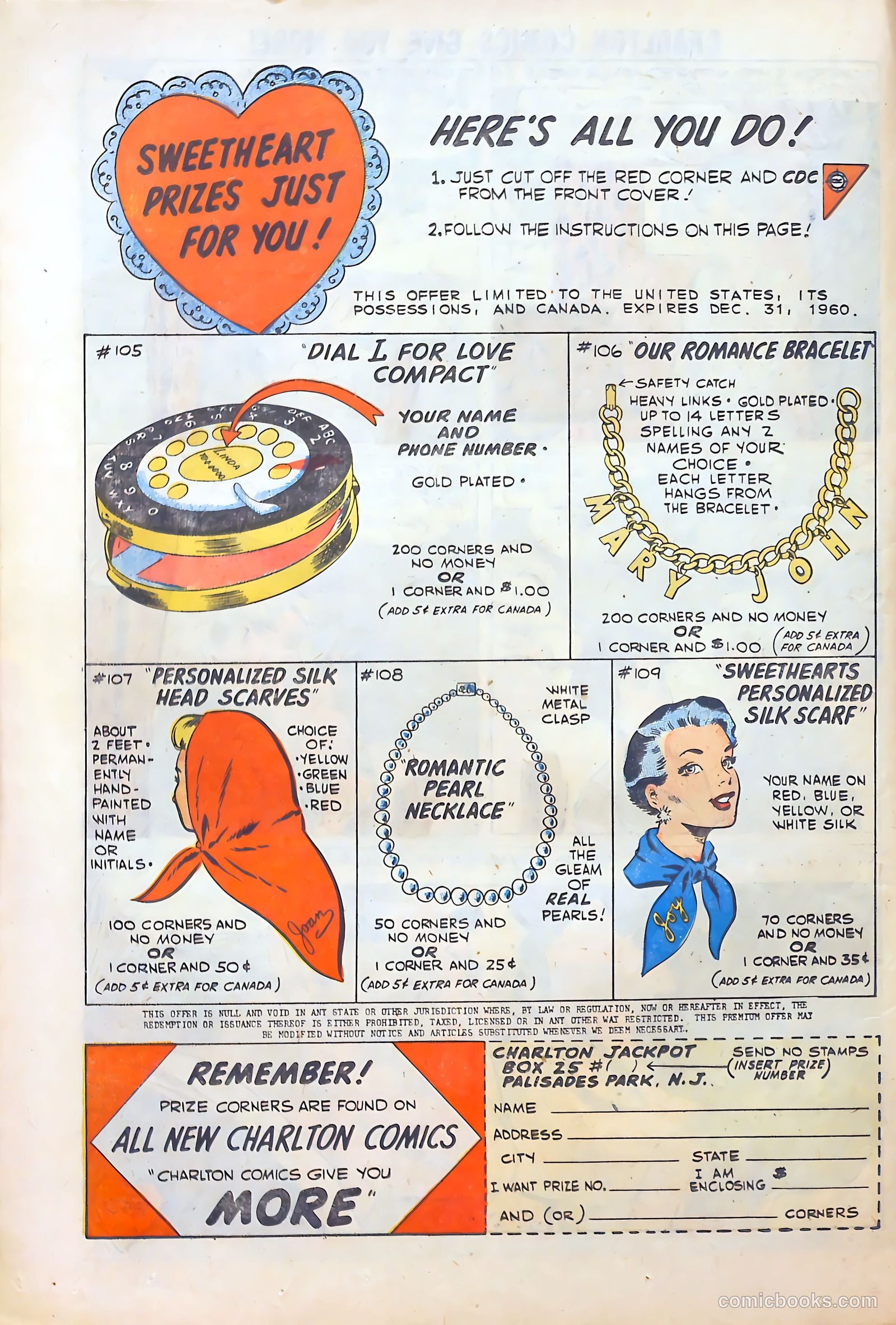 Sweetheart Diary #49 (1959) — page 12 of 36