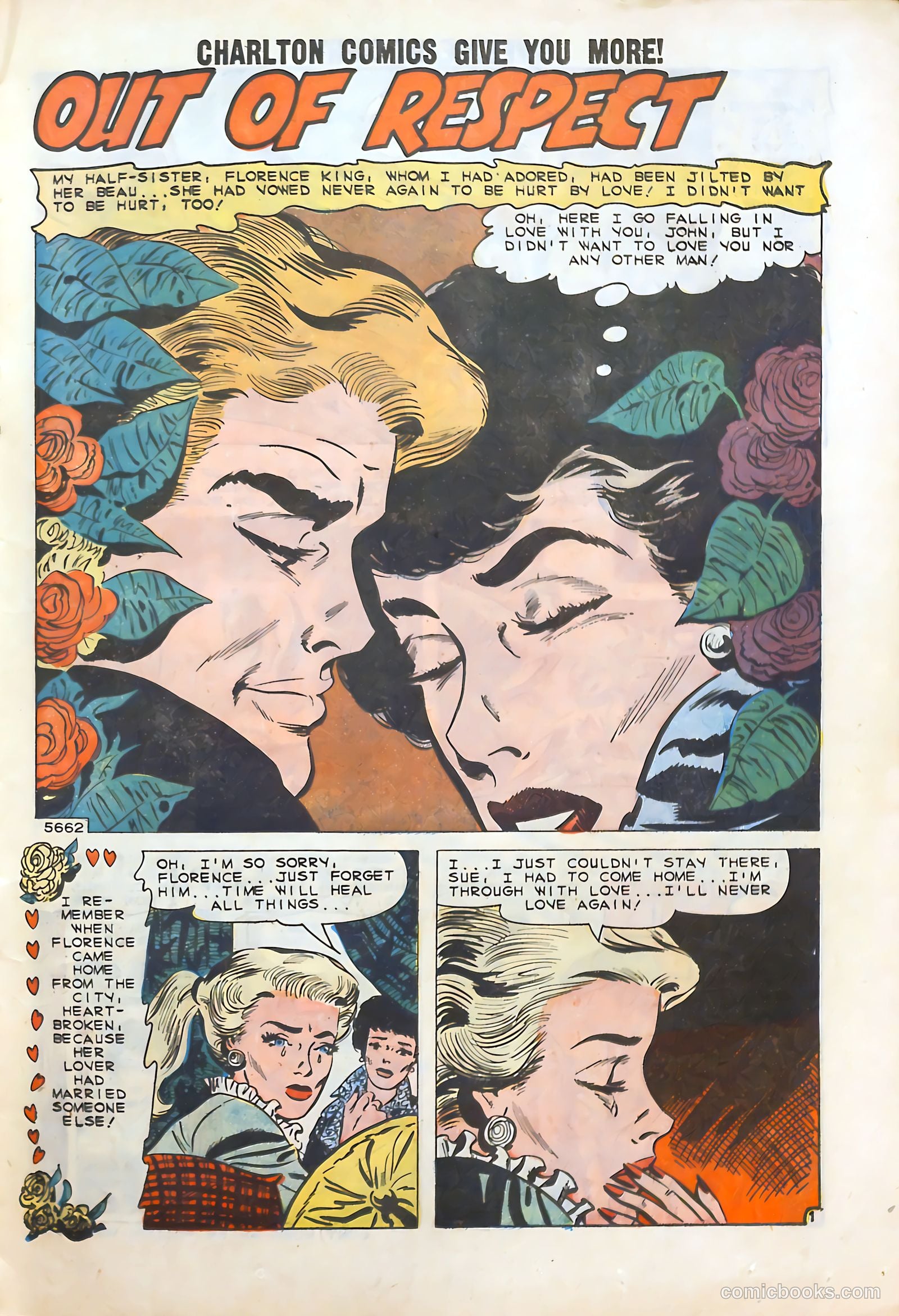 Sweetheart Diary #49 (1959) — page 13 of 36