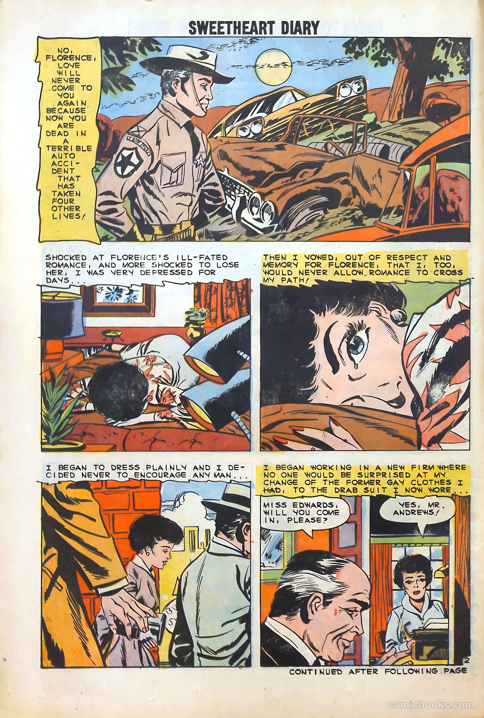 Sweetheart Diary #49 (1959) — page 14 of 36