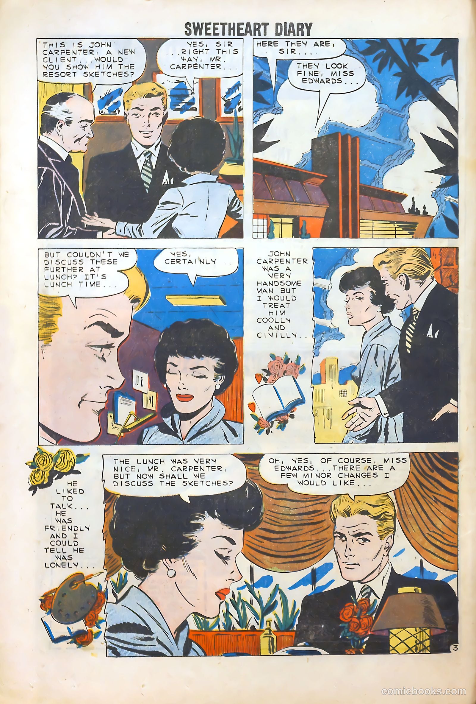 Sweetheart Diary #49 (1959) — page 16 of 36