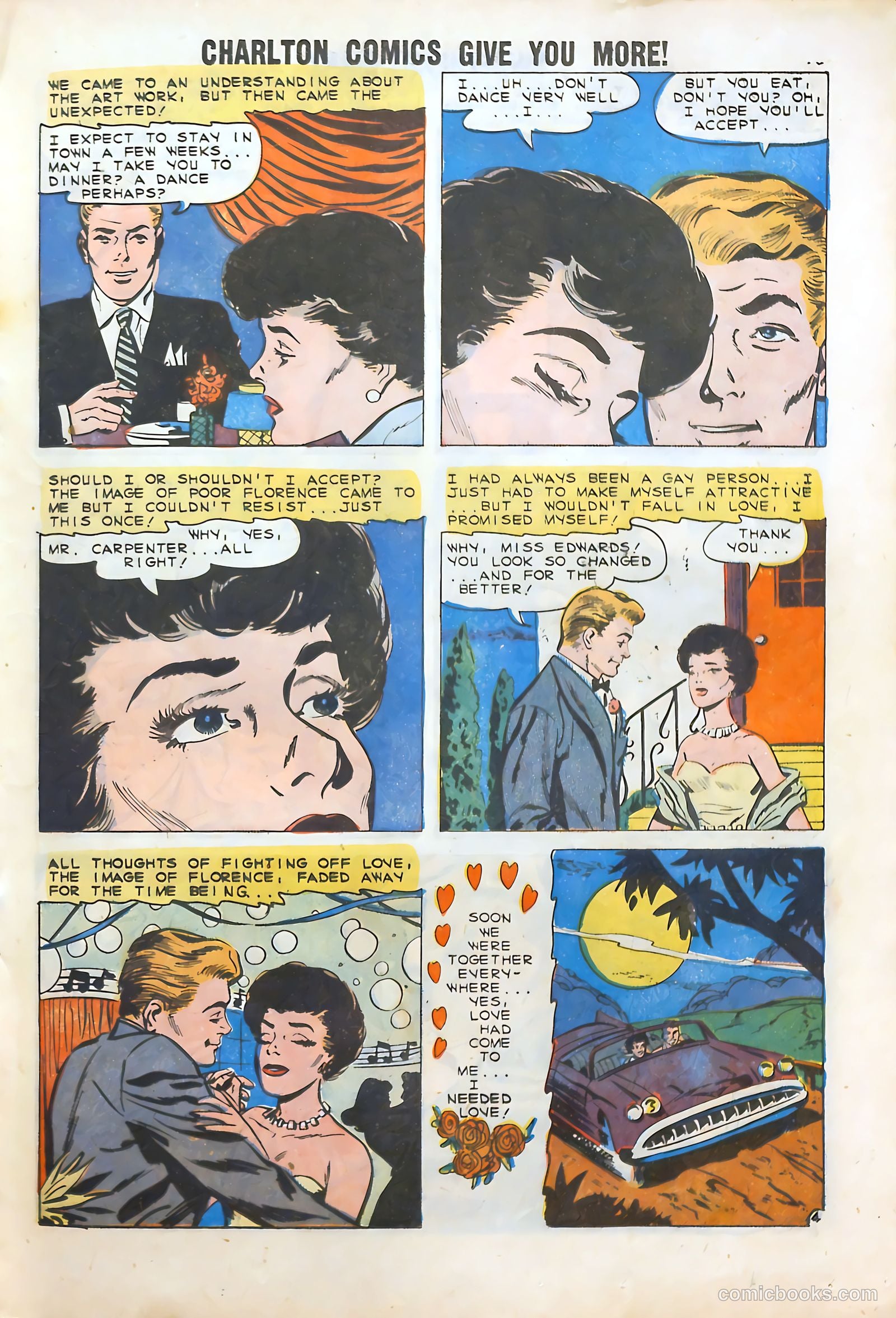 Sweetheart Diary #49 (1959) — page 17 of 36