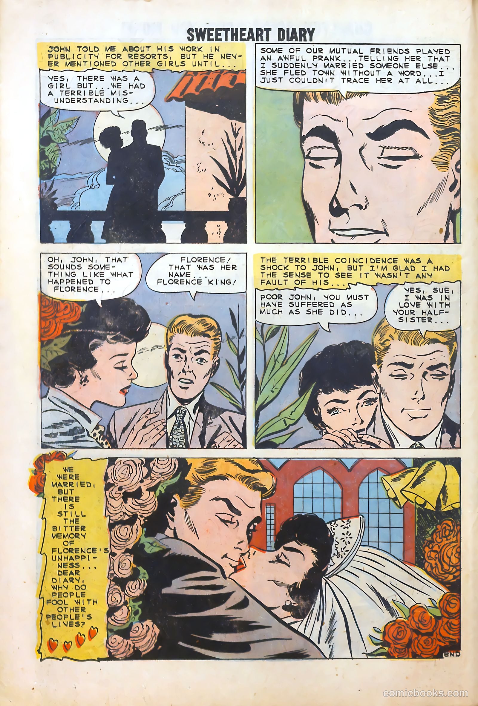 Sweetheart Diary #49 (1959) — page 18 of 36