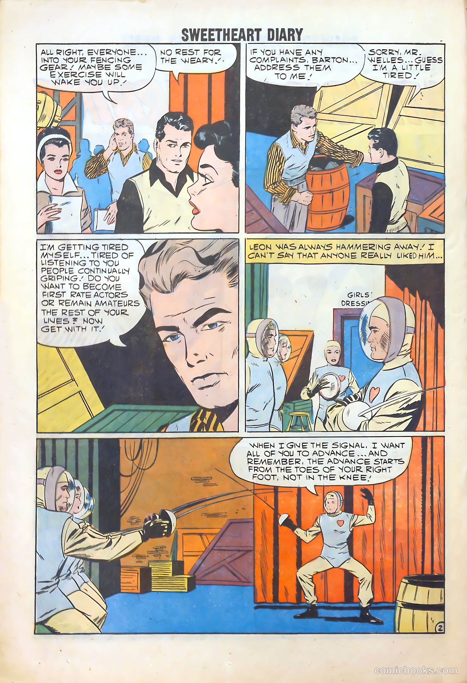 Sweetheart Diary #49 (1959) — page 20 of 36