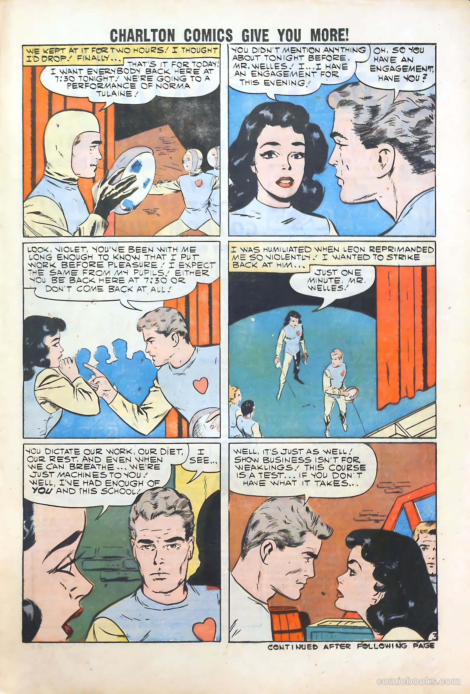 Sweetheart Diary #49 (1959) — page 21 of 36