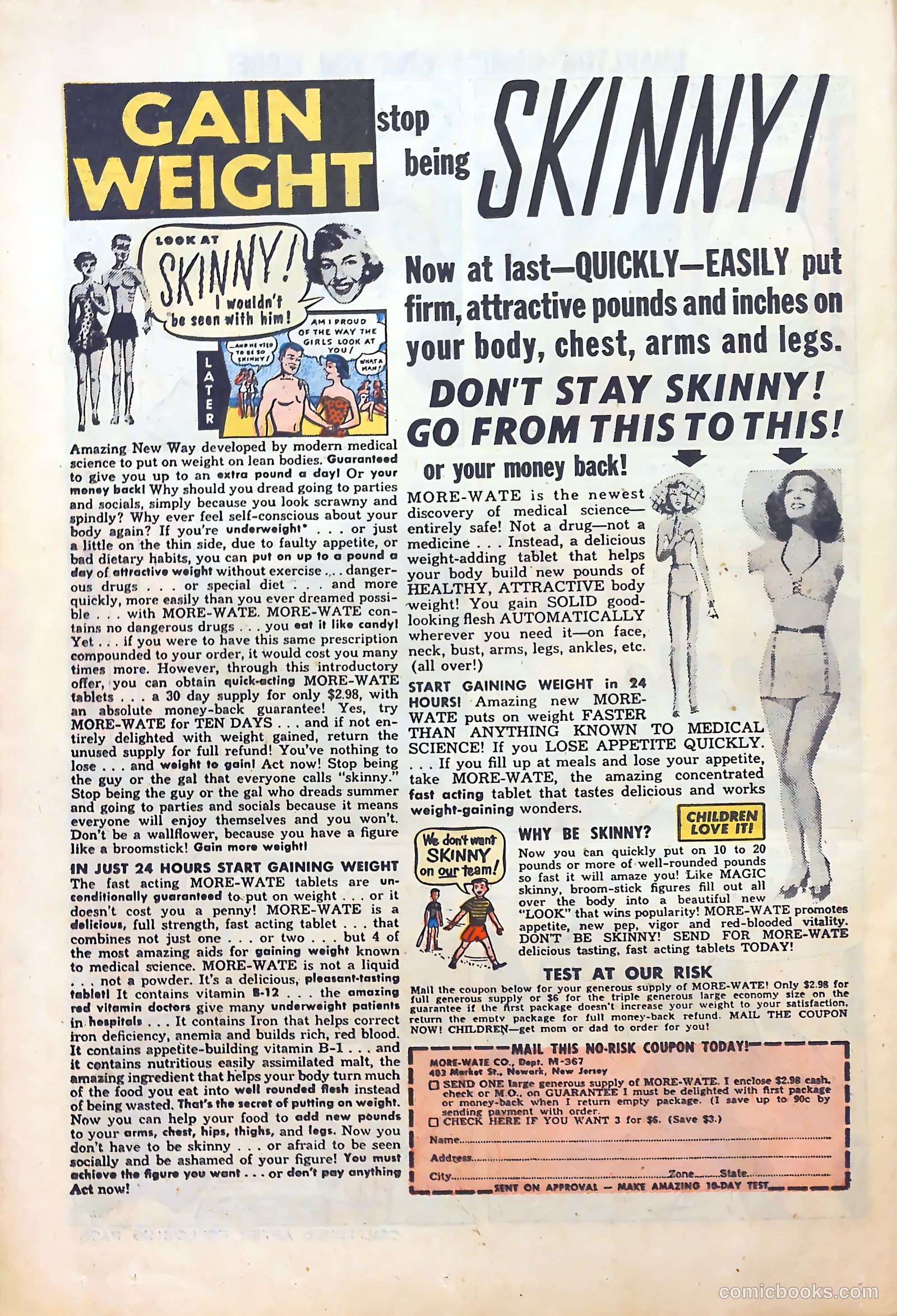 Sweetheart Diary #49 (1959) — page 22 of 36