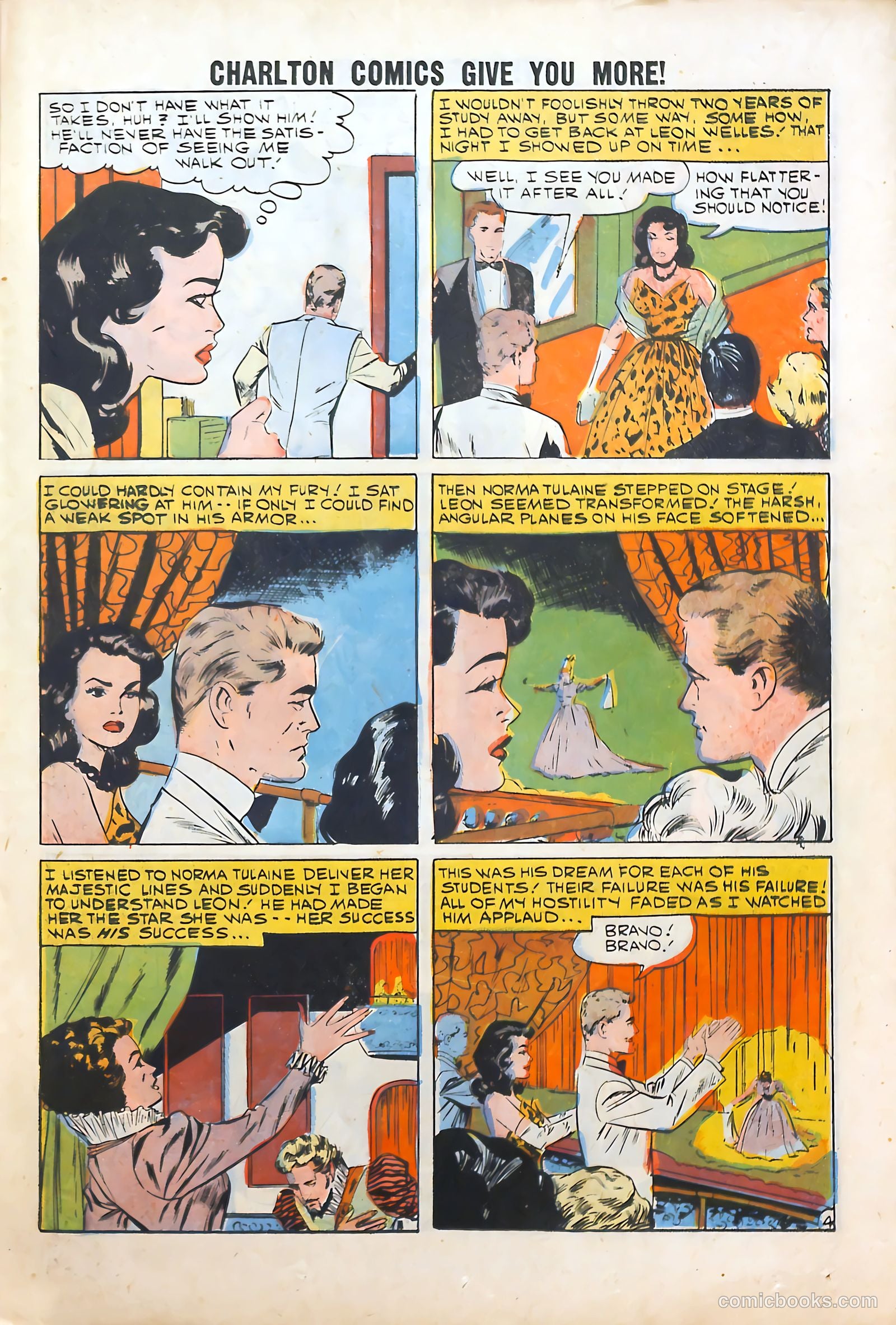 Sweetheart Diary #49 (1959) — page 23 of 36