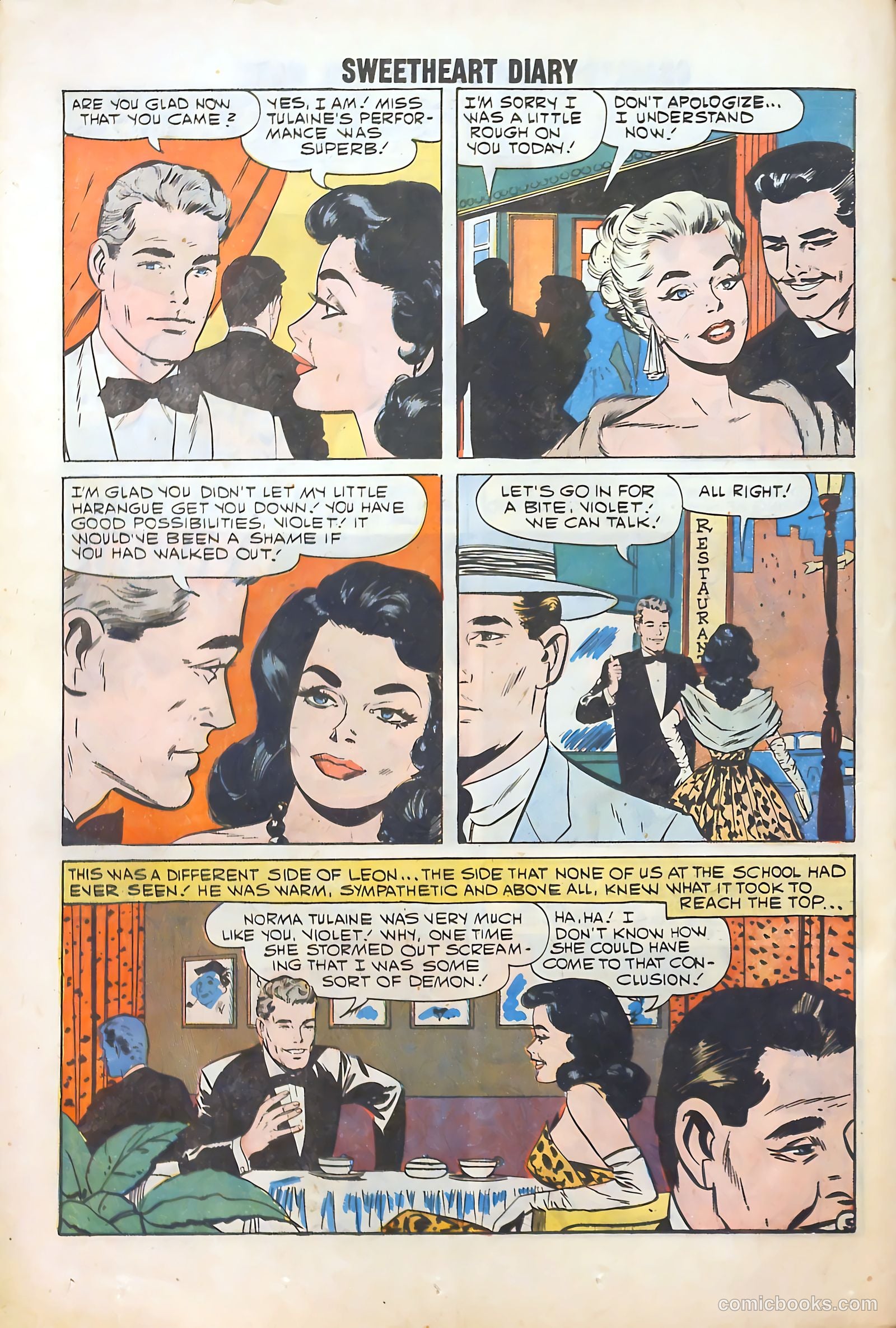 Sweetheart Diary #49 (1959) — page 24 of 36