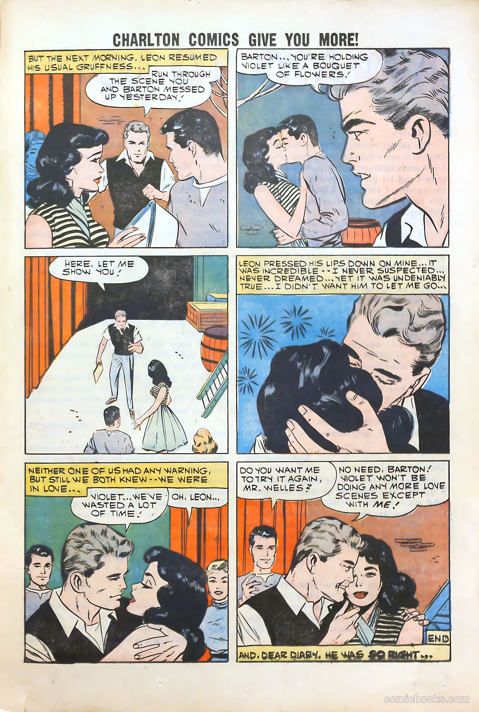 Sweetheart Diary #49 (1959) — page 25 of 36