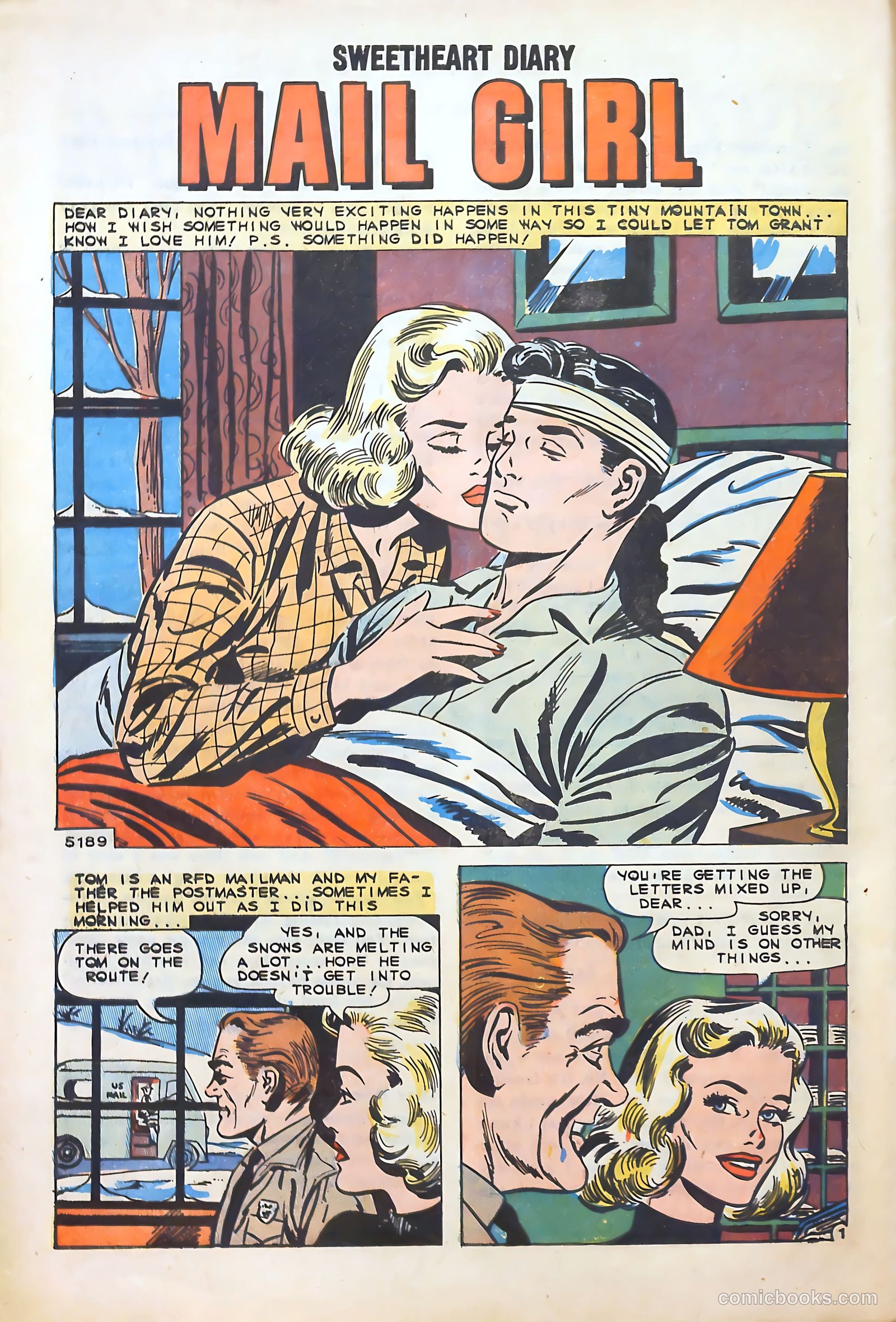Sweetheart Diary #49 (1959) — page 28 of 36