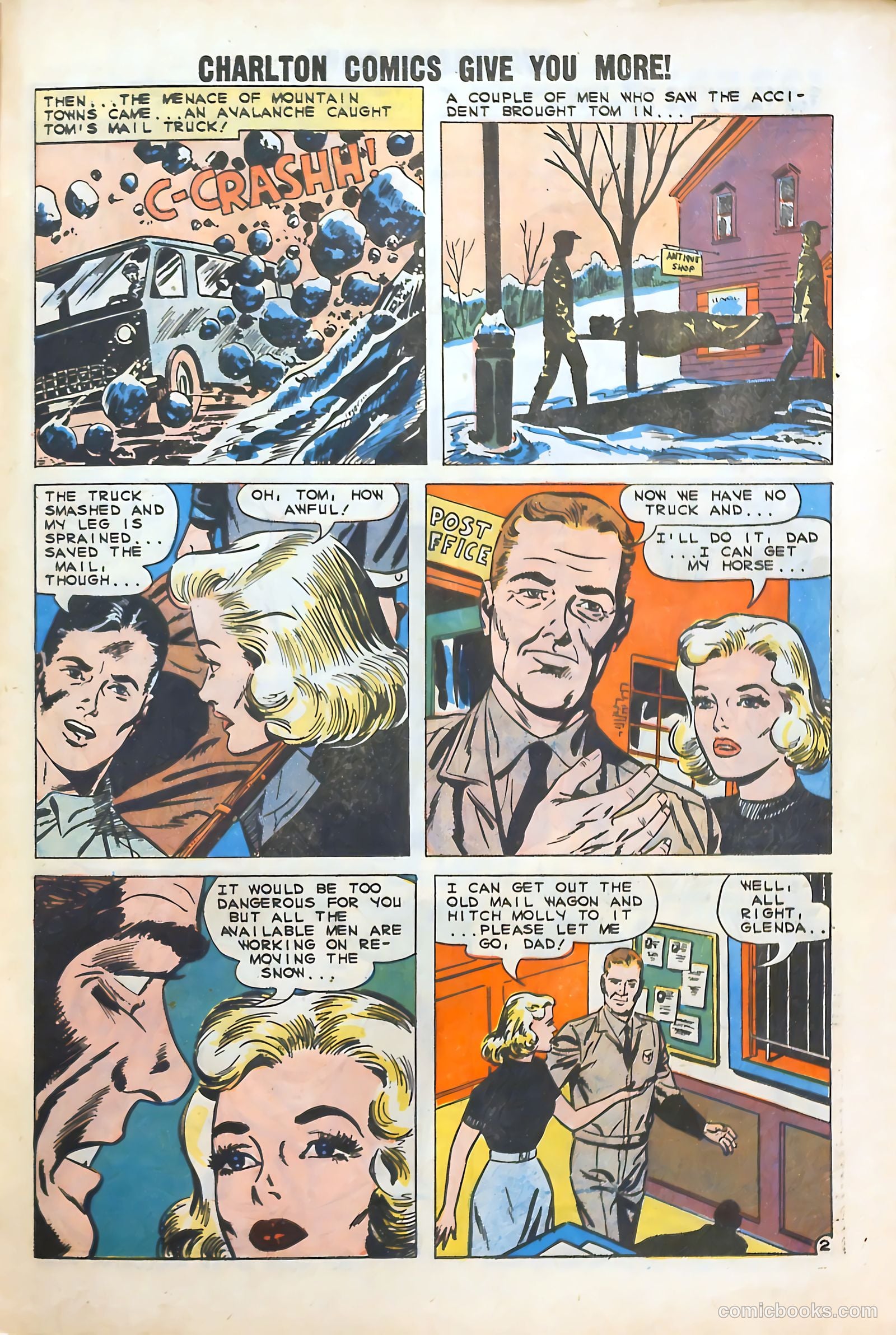 Sweetheart Diary #49 (1959) — page 29 of 36