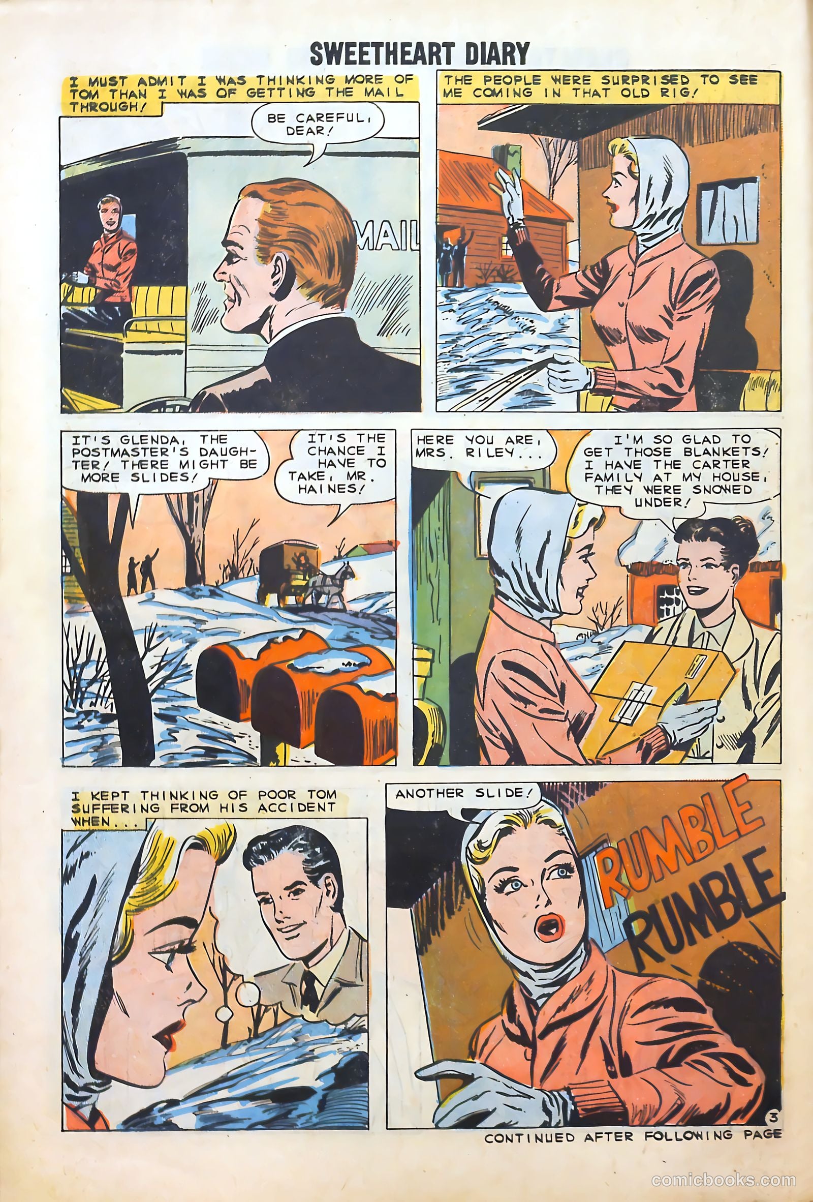 Sweetheart Diary #49 (1959) — page 30 of 36