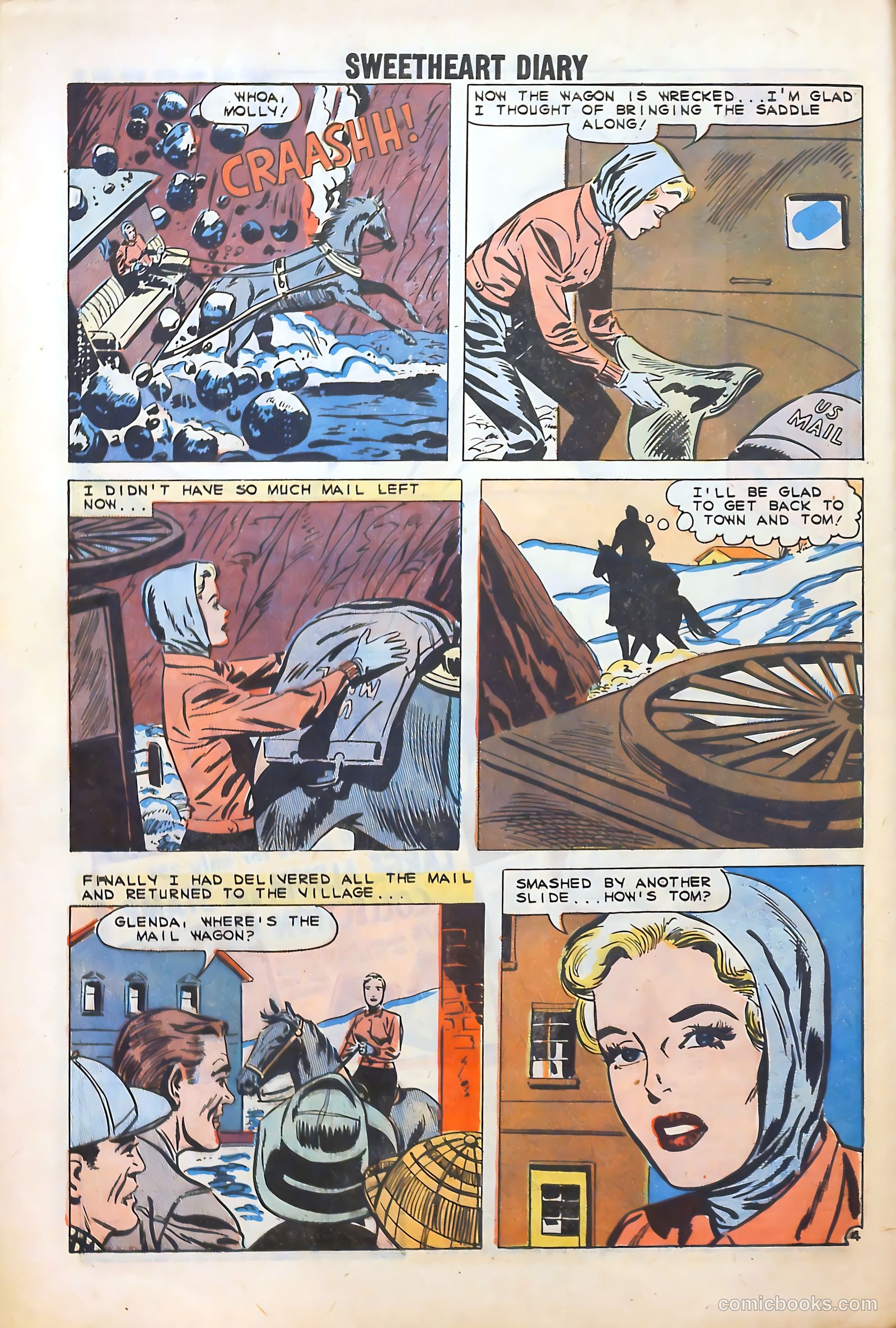 Sweetheart Diary #49 (1959) — page 32 of 36