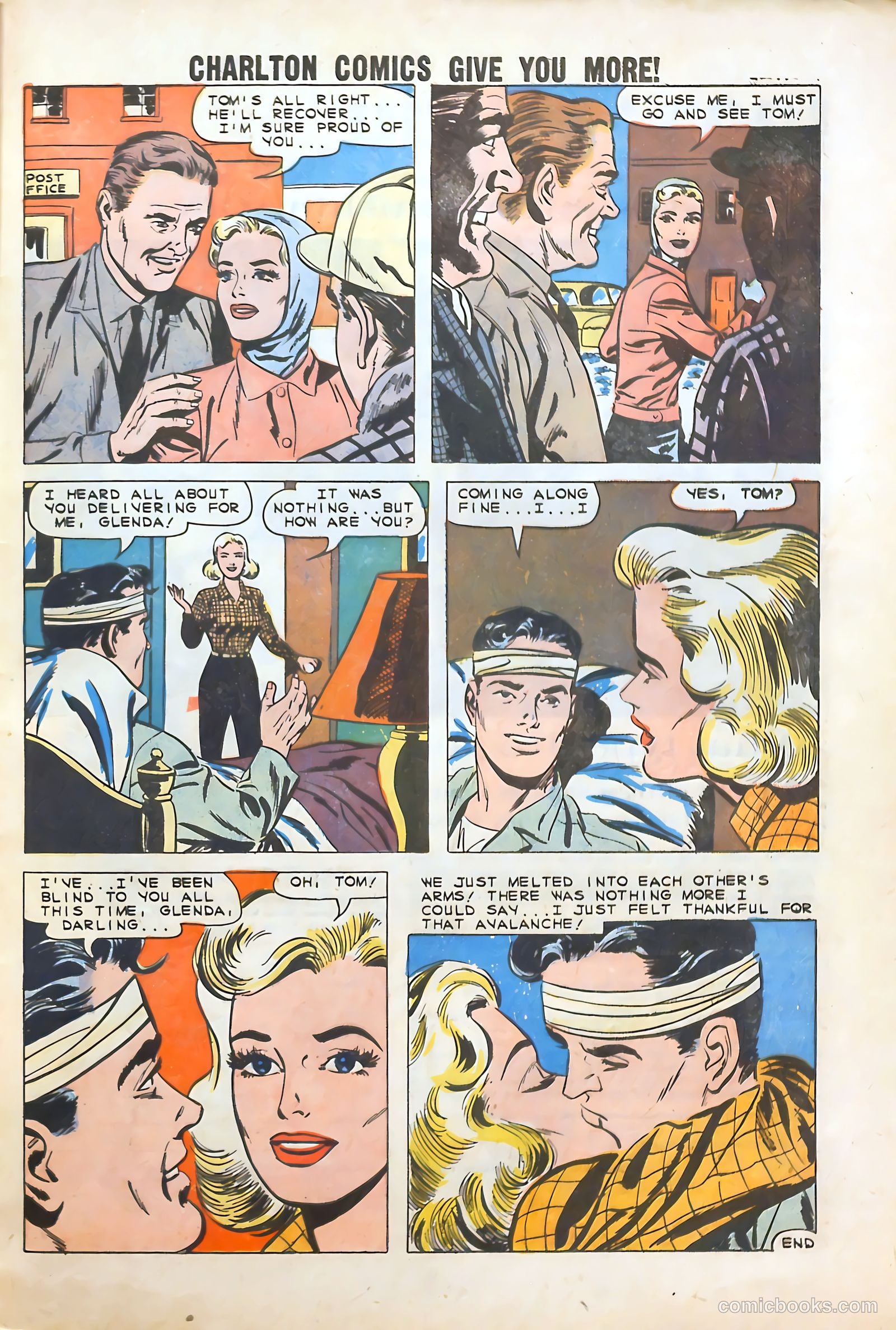 Sweetheart Diary #49 (1959) — page 33 of 36