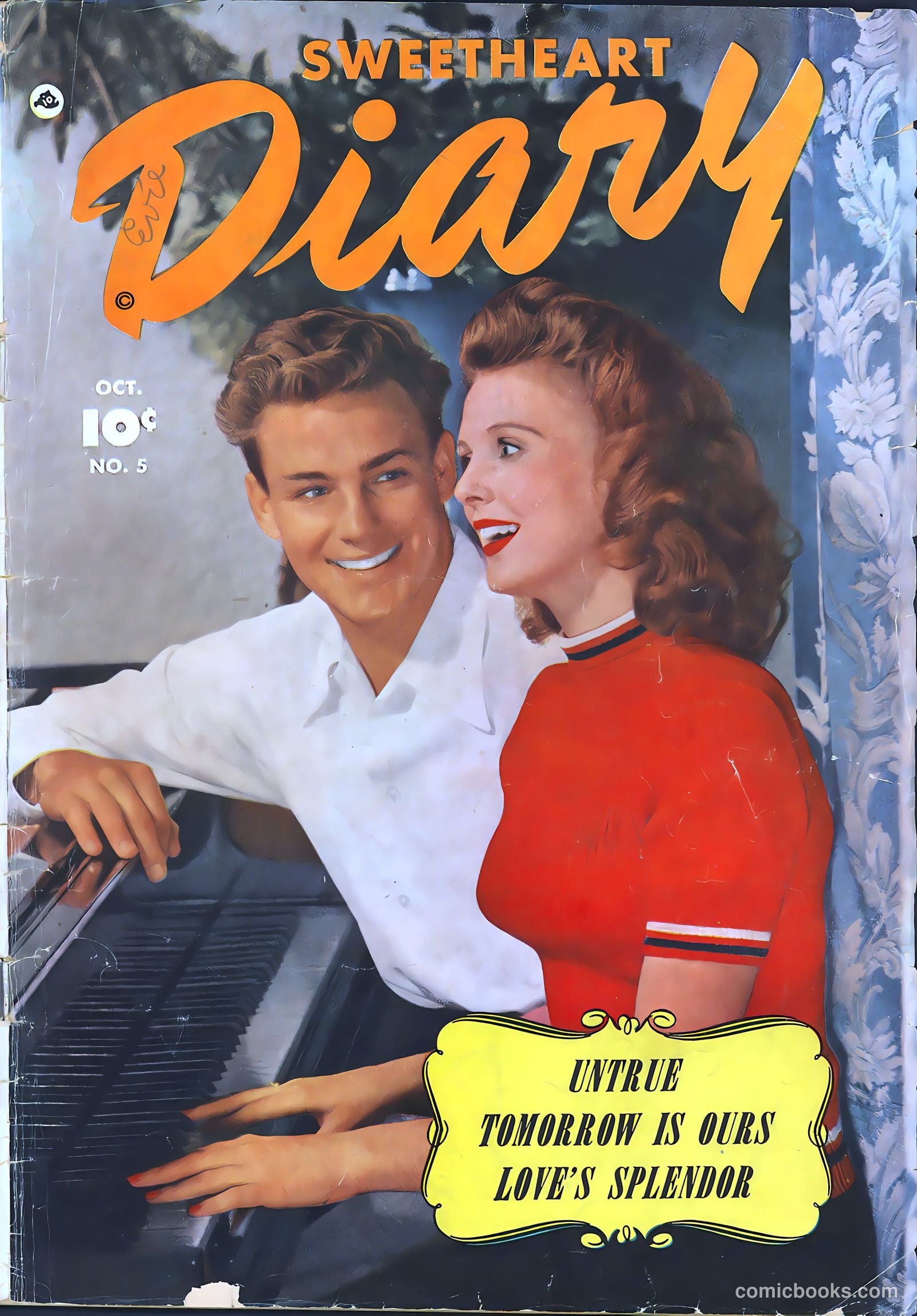 Sweetheart Diary #5